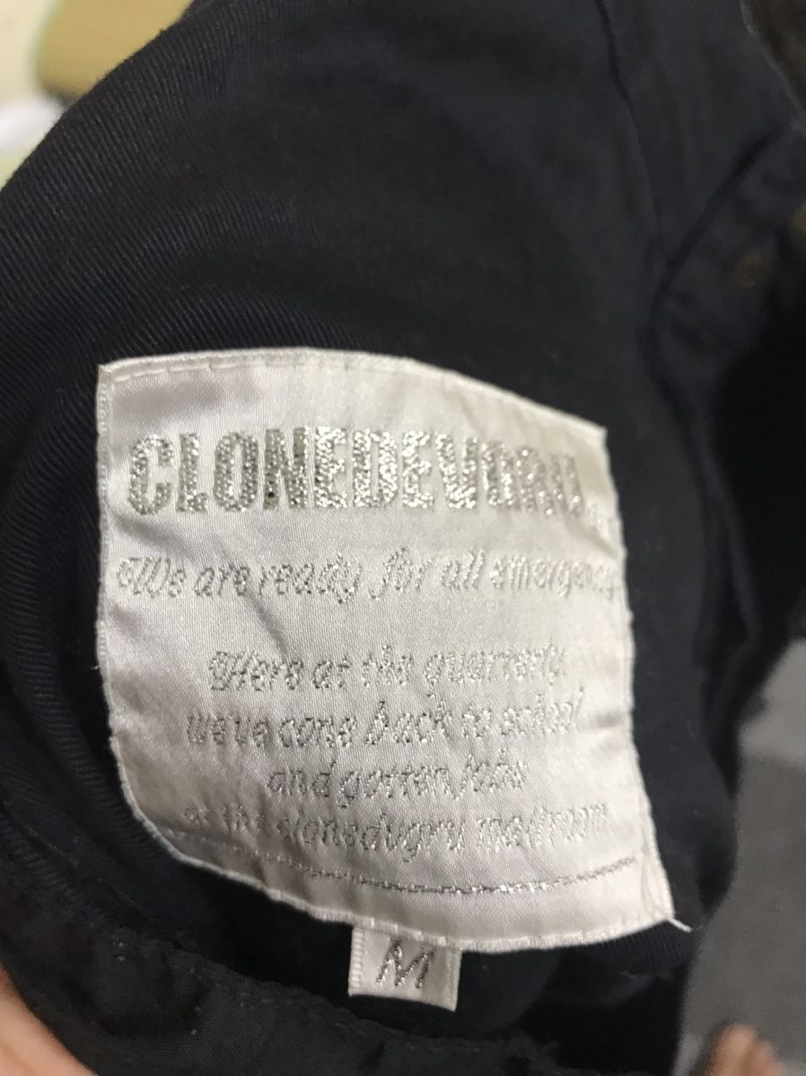 Japanese Brand CLONEDEVGRU Hell of Pockets Short Pant Size US 31 - 12 Thumbnail