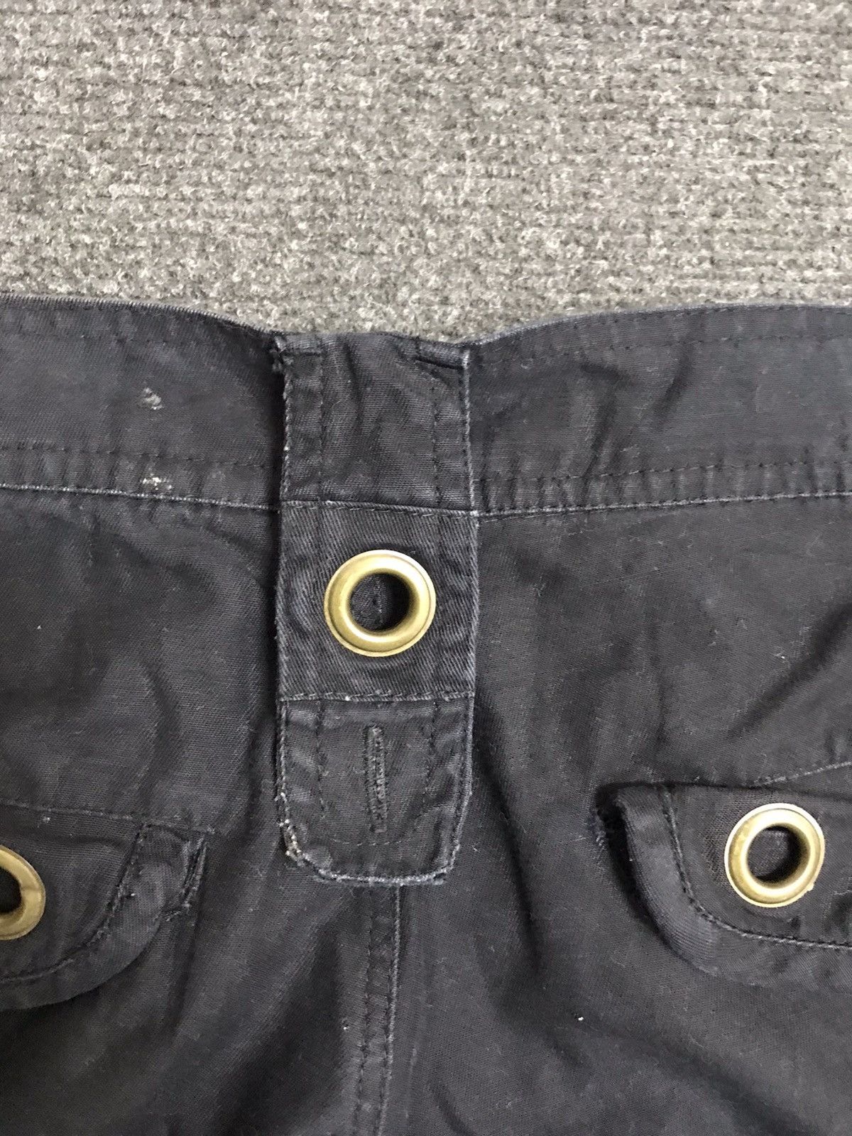 Japanese Brand CLONEDEVGRU Hell of Pockets Short Pant Size US 31 - 9 Thumbnail
