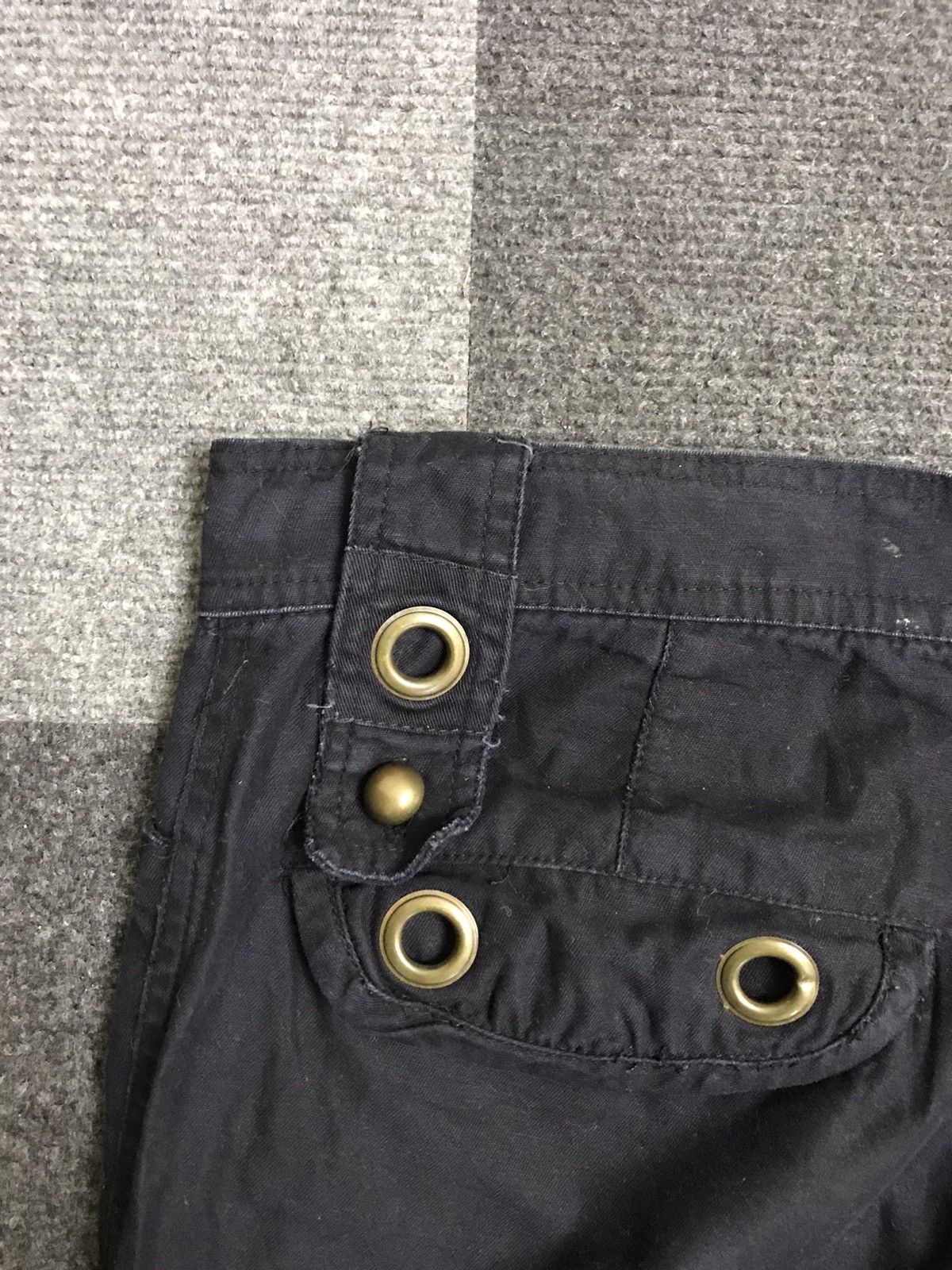 Japanese Brand CLONEDEVGRU Hell of Pockets Short Pant Size US 31 - 11 Thumbnail
