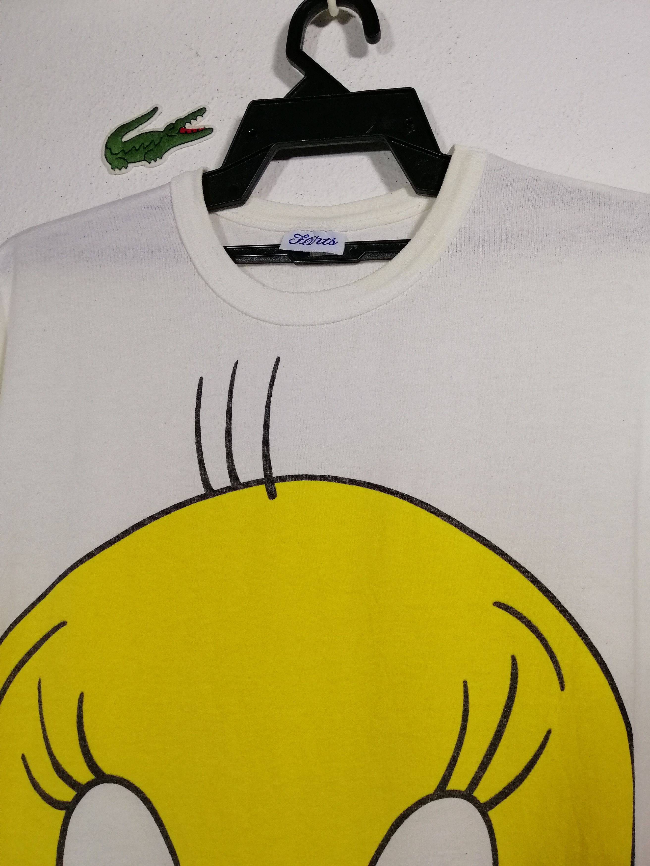 Vintage × Warner Bros VINTAGE TWEETY 90s BIG PRINT Size US XXL / EU 58 / 5 - 7 Thumbnail