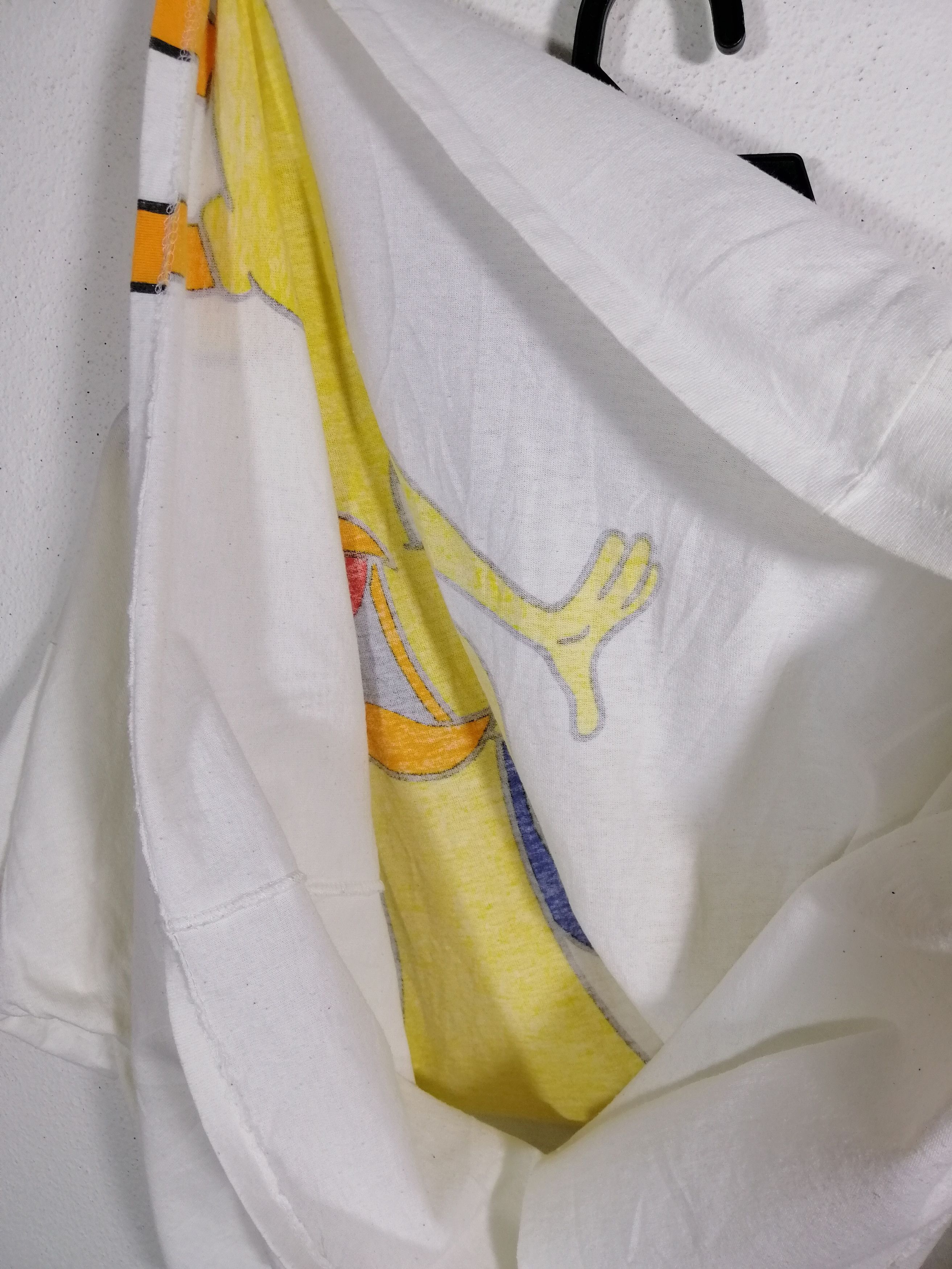 Vintage × Warner Bros VINTAGE TWEETY 90s BIG PRINT Size US XXL / EU 58 / 5 - 5 Thumbnail