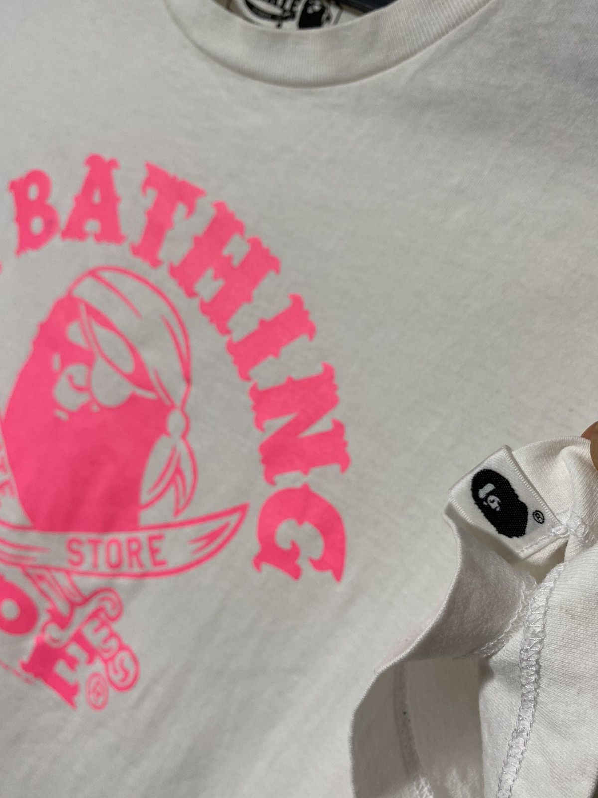 Designer × Japanese Brand a bathing ape x bape pirate Size US S / EU 44-46 / 1 - 3 Thumbnail