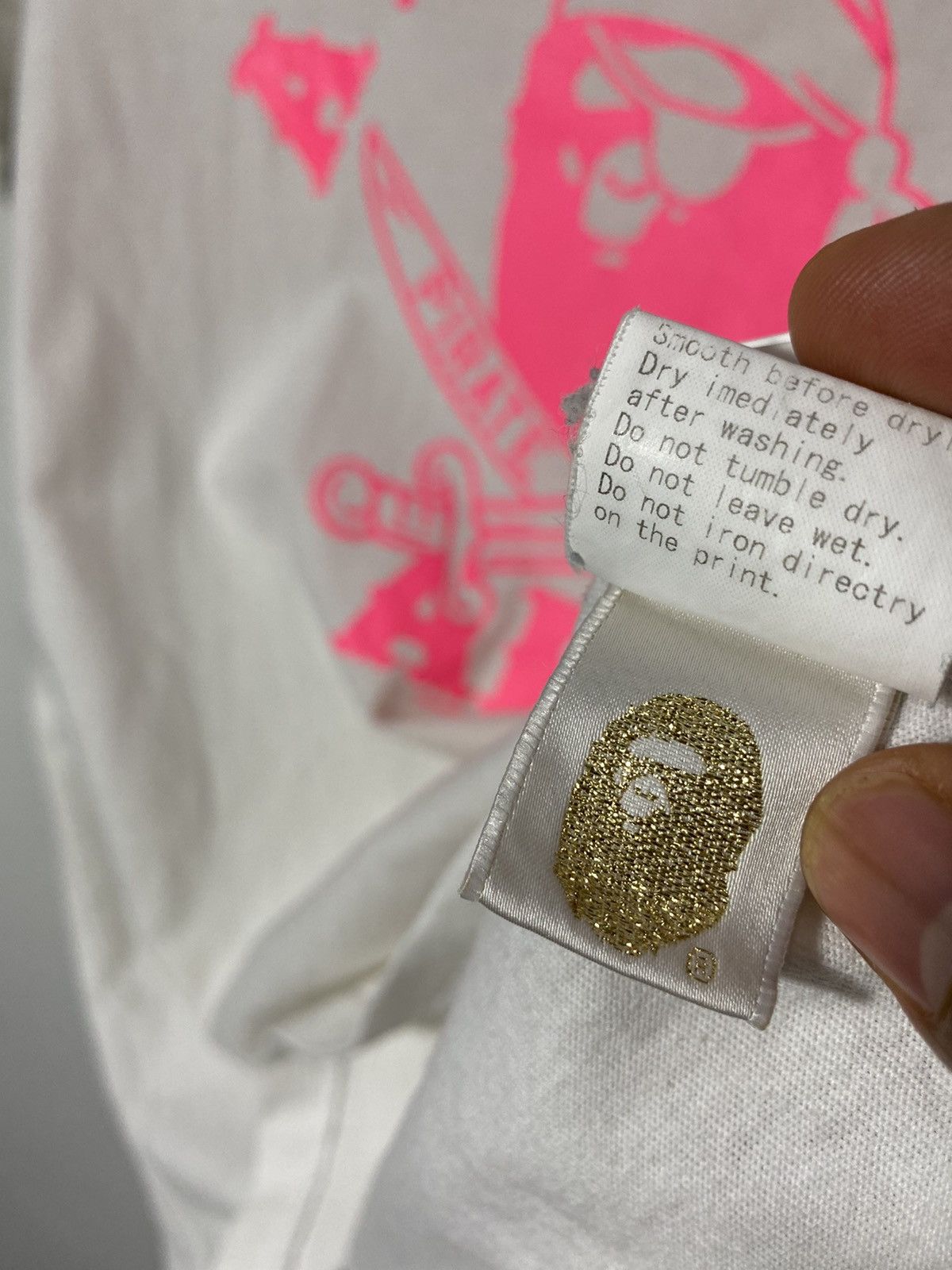 Designer × Japanese Brand a bathing ape x bape pirate Size US S / EU 44-46 / 1 - 4 Thumbnail