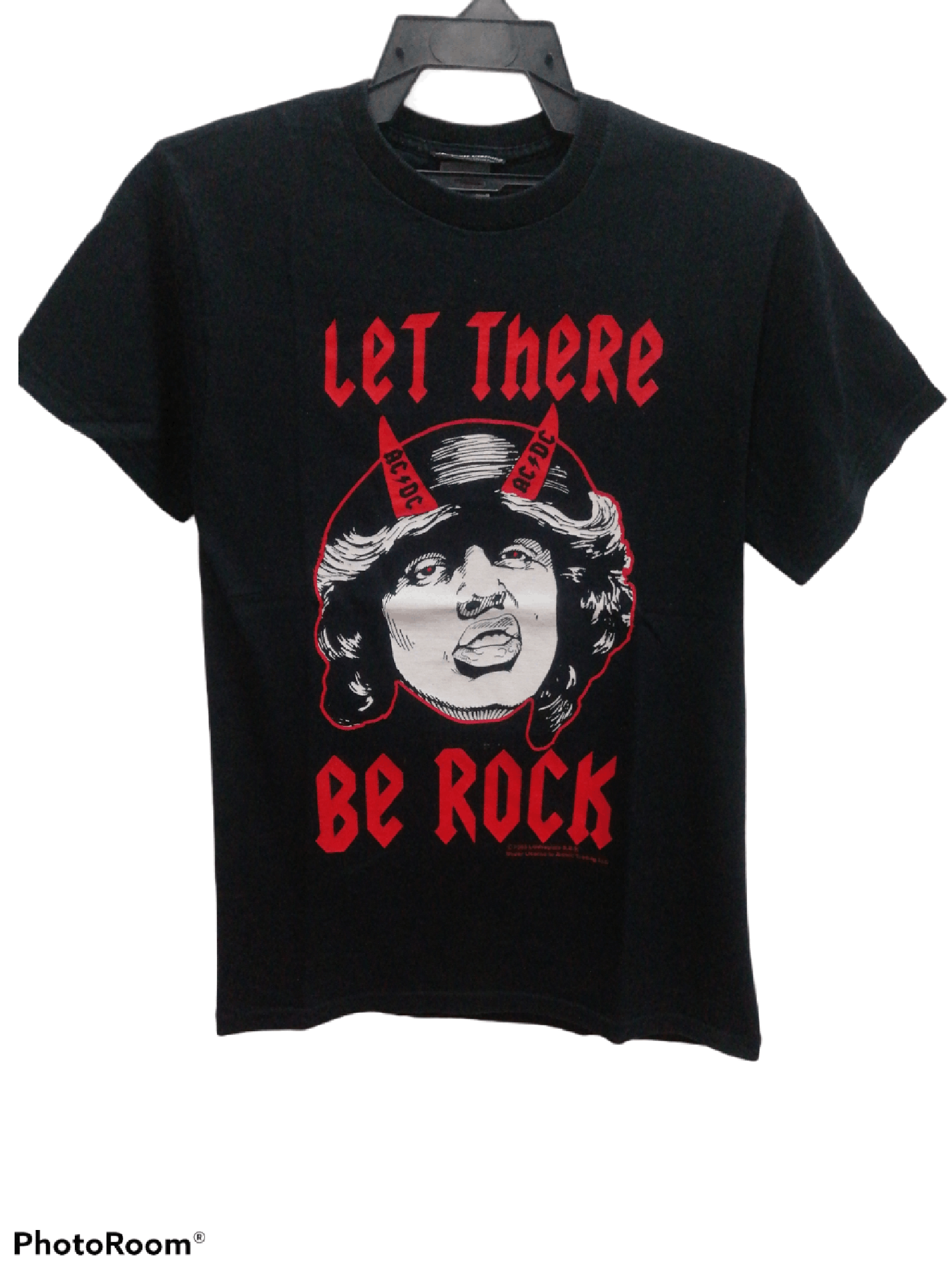 AC/DC × Band Tees × Vintage ACDC LET THERE BE ROCK 2003 Size US S / EU 44-46 / 1 - 1 Thumbnail