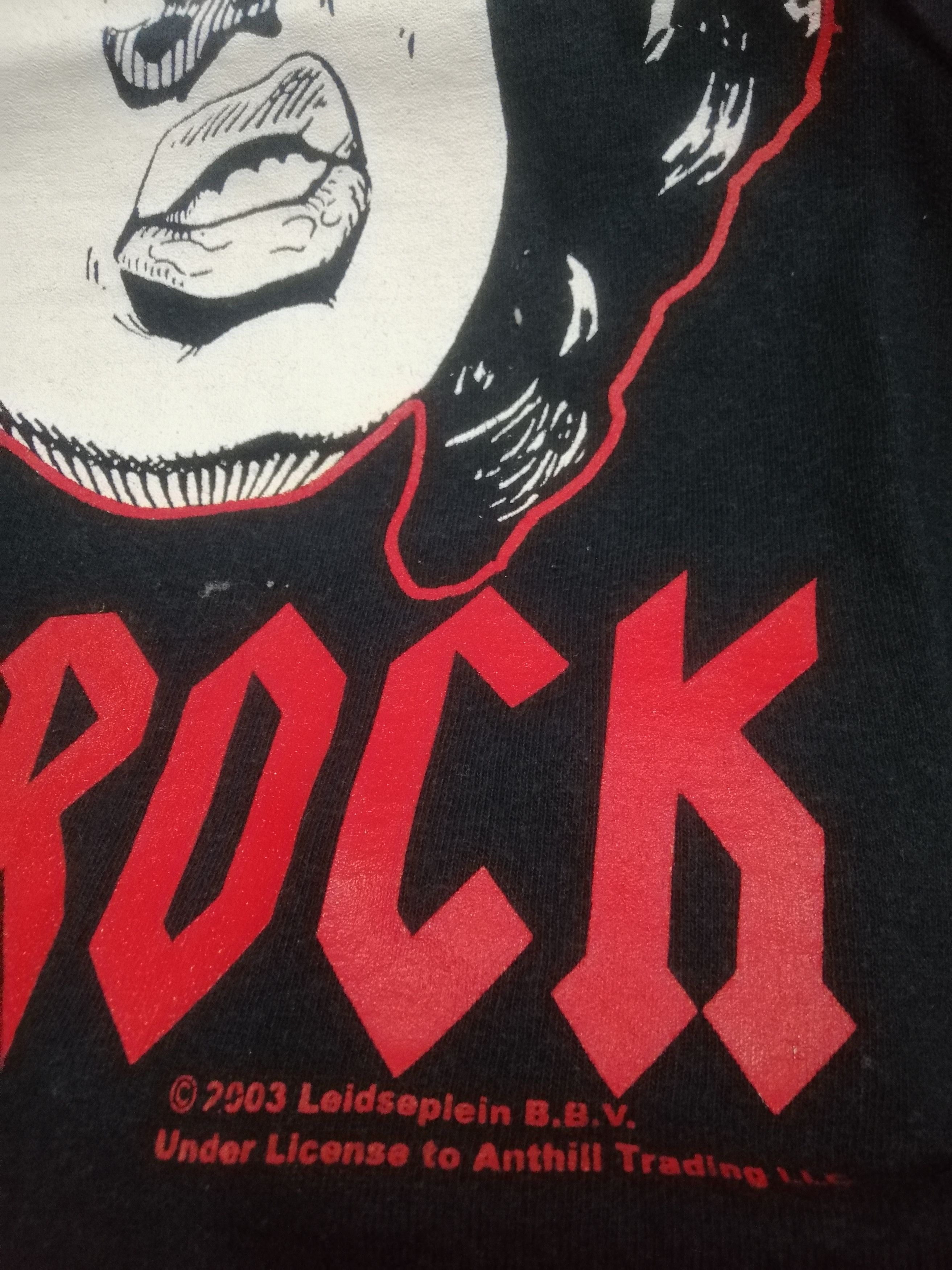 AC/DC × Band Tees × Vintage ACDC LET THERE BE ROCK 2003 Size US S / EU 44-46 / 1 - 6 Thumbnail