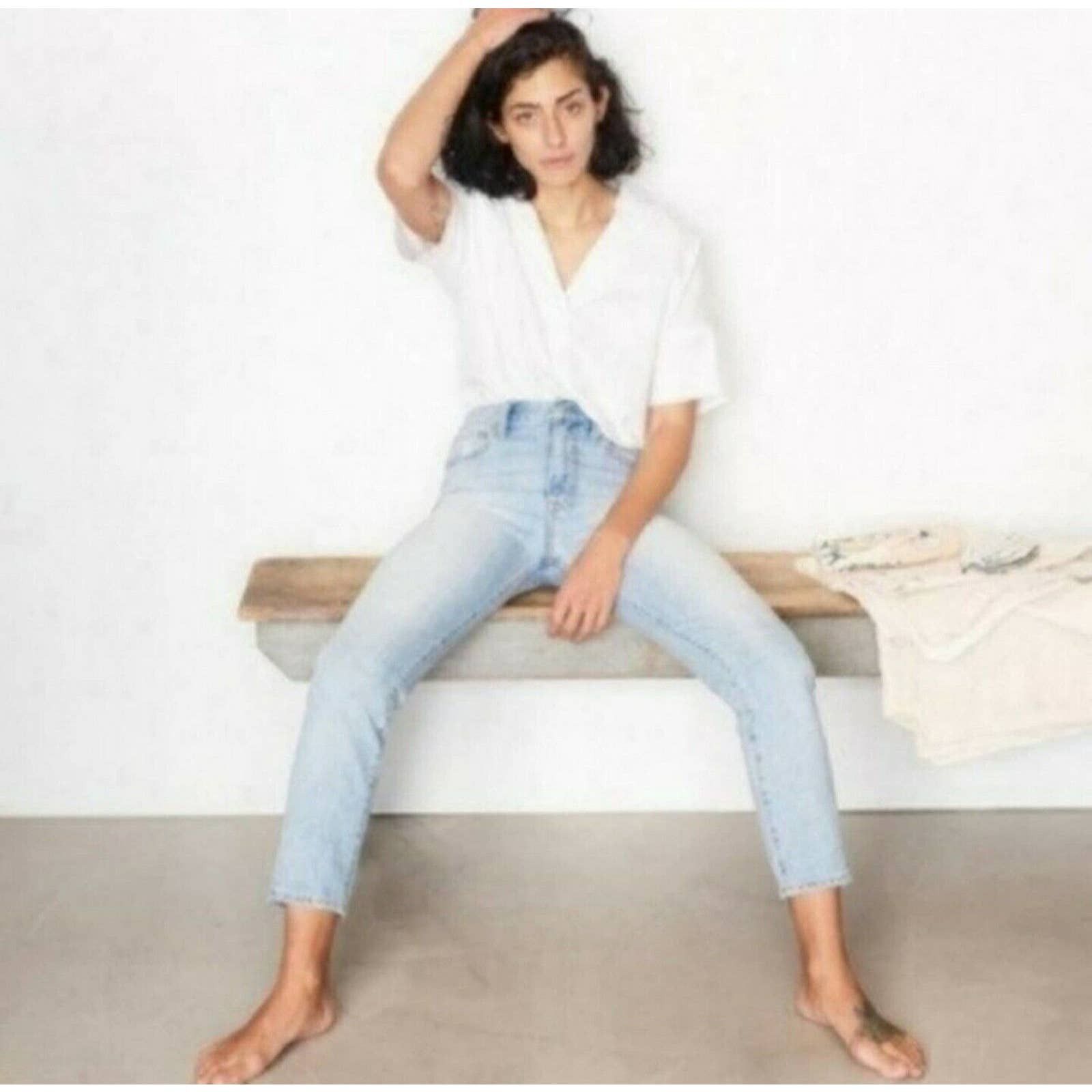 Madewell The Perfect Vintage Jean Fitzgerald Wash 24 W 26×27