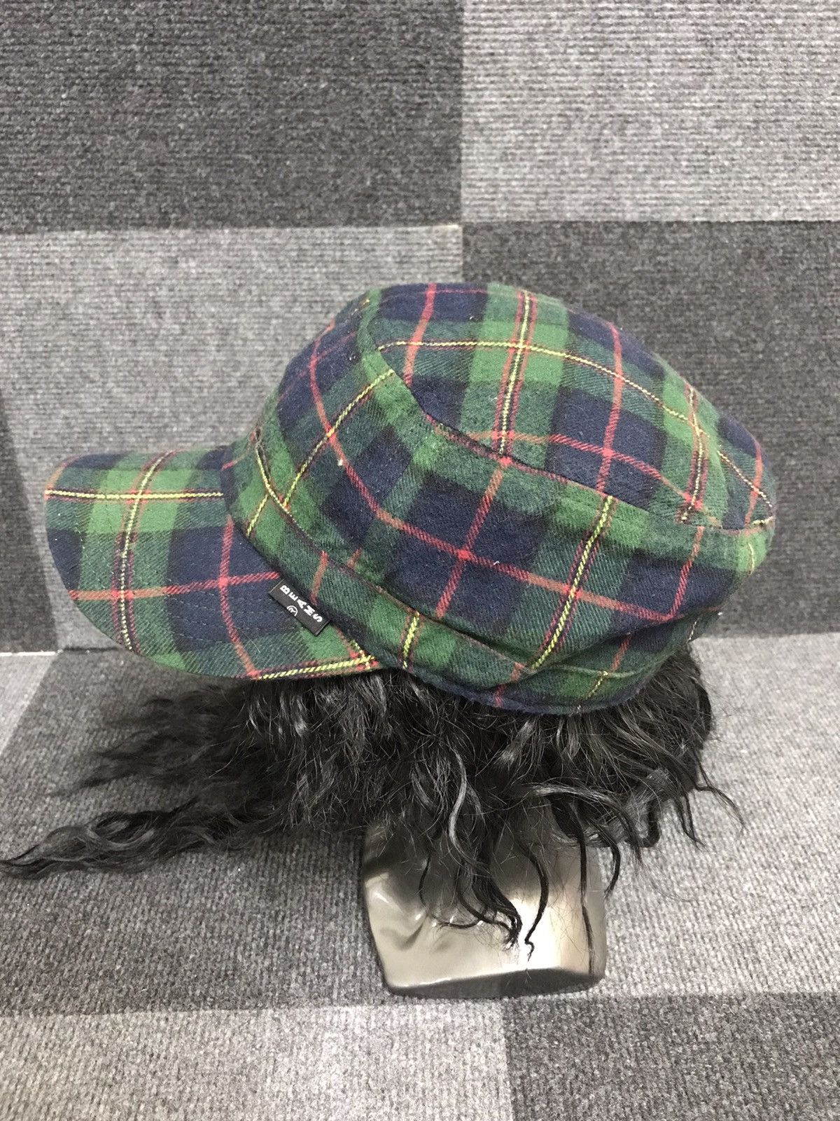 Beams Plus BEAMS Plaid Technical Cap Size ONE SIZE - 2 Thumbnail