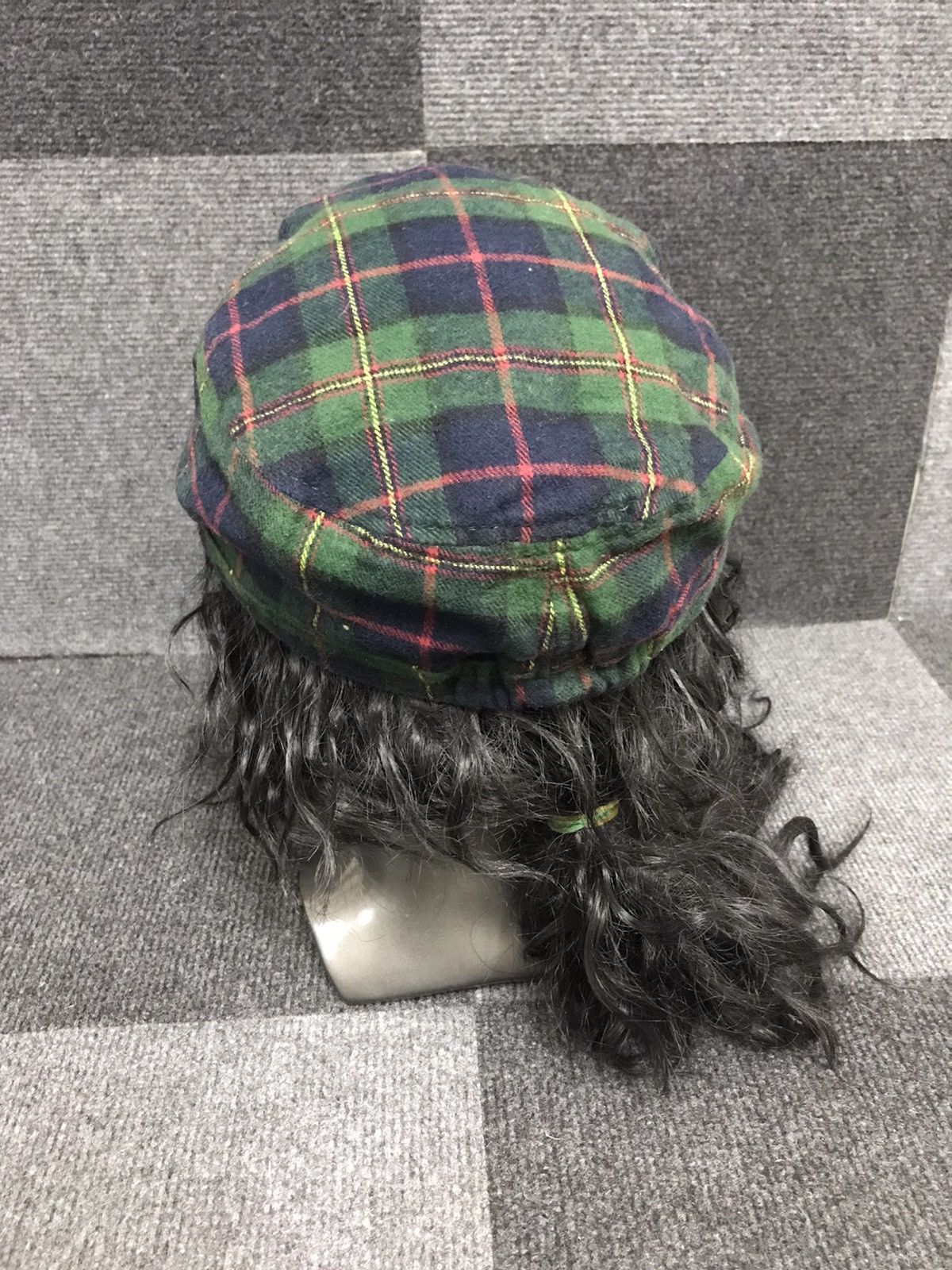 Beams Plus BEAMS Plaid Technical Cap Size ONE SIZE - 3 Thumbnail