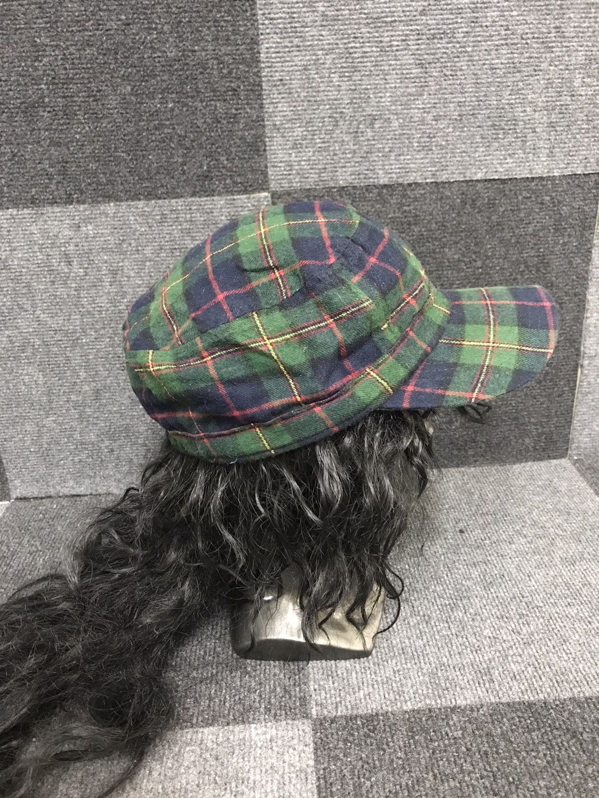Beams Plus BEAMS Plaid Technical Cap Size ONE SIZE - 4 Thumbnail
