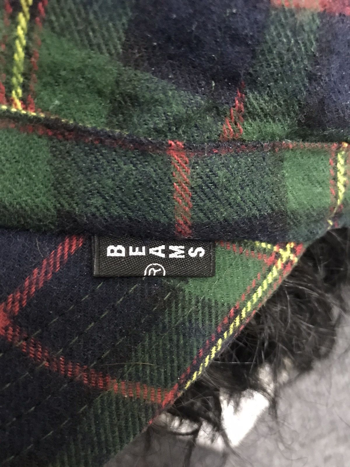 Beams Plus BEAMS Plaid Technical Cap Size ONE SIZE - 5 Thumbnail