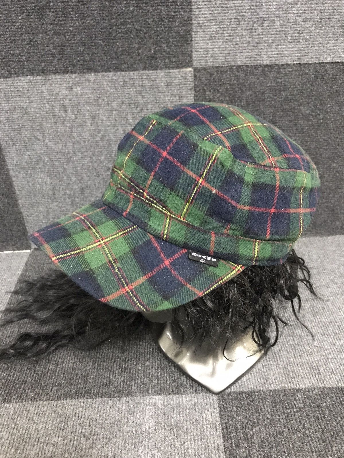 Beams Plus BEAMS Plaid Technical Cap Size ONE SIZE - 1 Thumbnail