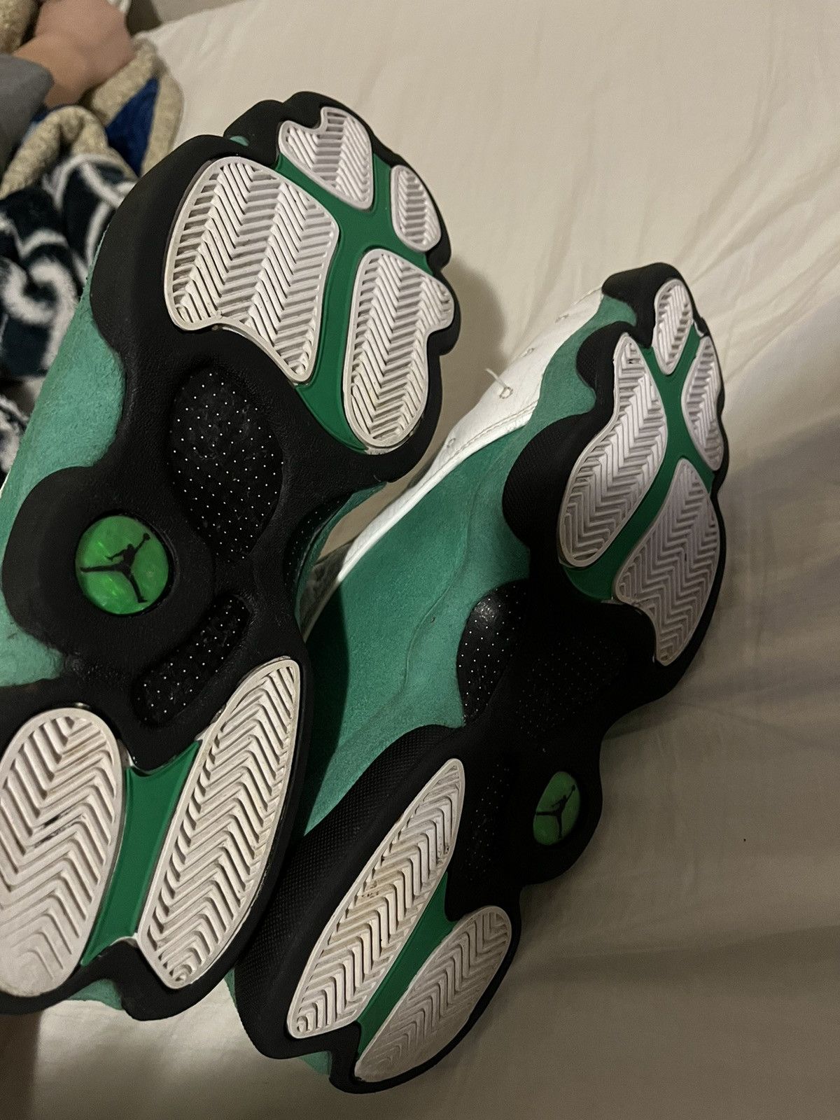 Jordan Brand Lucky green Jordan 13 Size US 11 / EU 44 - 4 Thumbnail