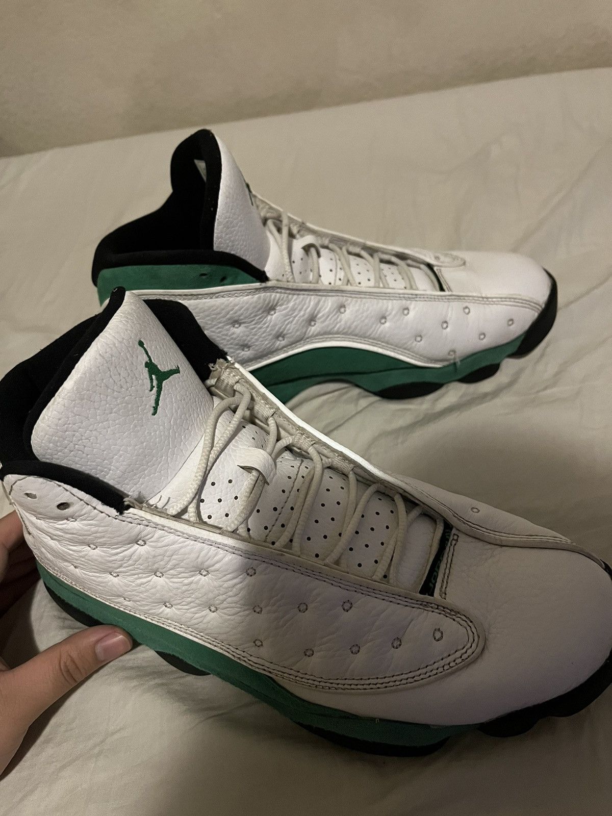 Jordan Brand Lucky green Jordan 13 Size US 11 / EU 44 - 3 Thumbnail