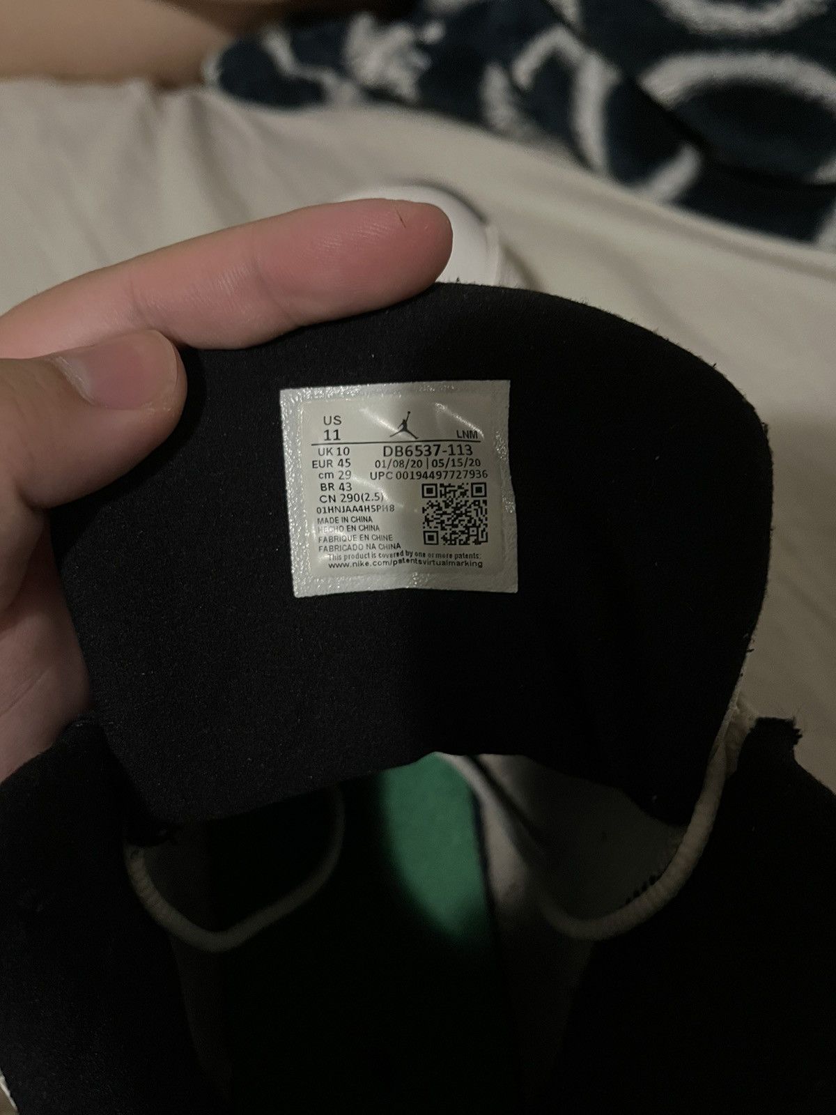 Jordan Brand Lucky green Jordan 13 Size US 11 / EU 44 - 5 Thumbnail