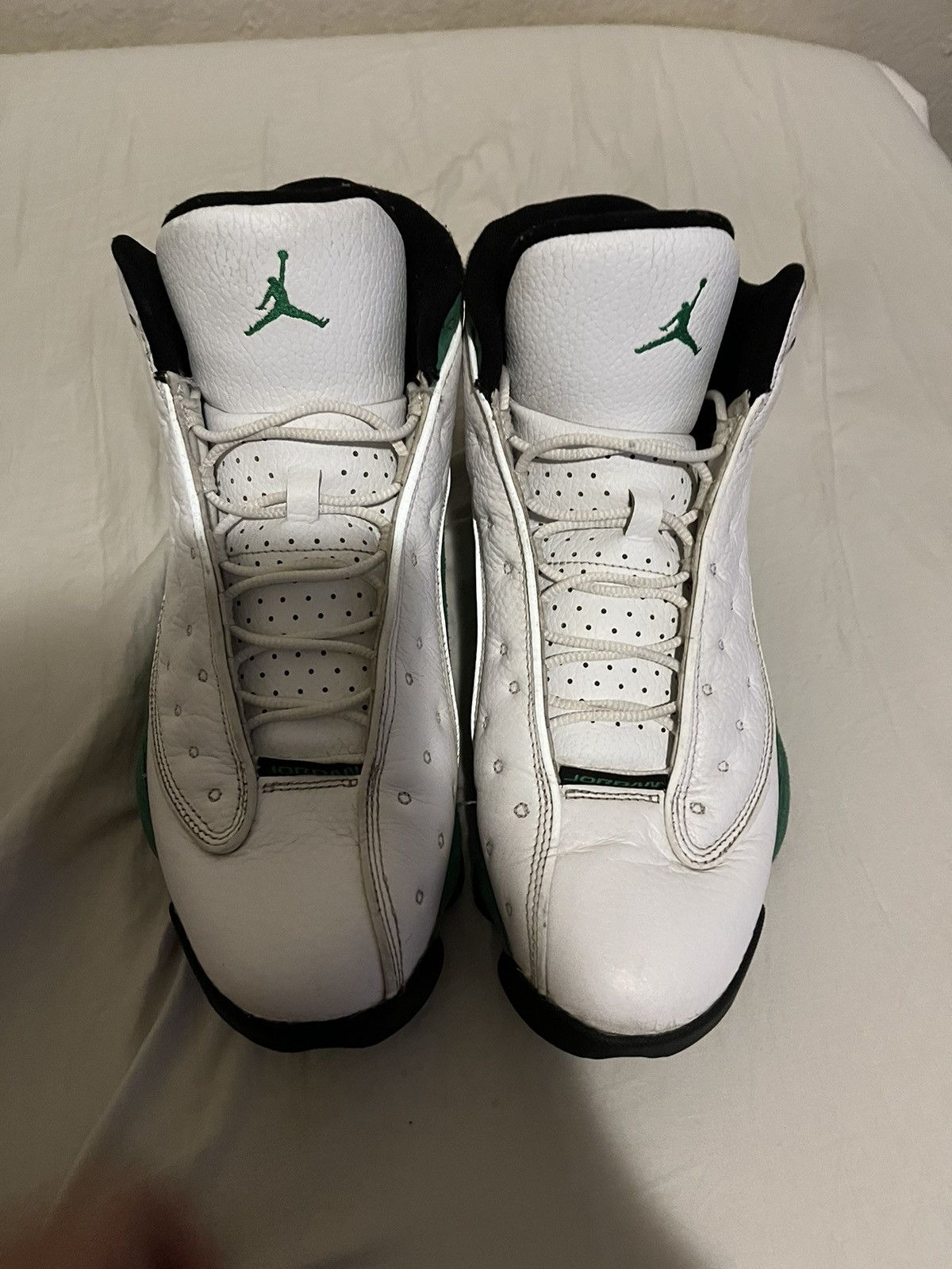 Jordan Brand Lucky green Jordan 13 Size US 11 / EU 44 - 1 Thumbnail