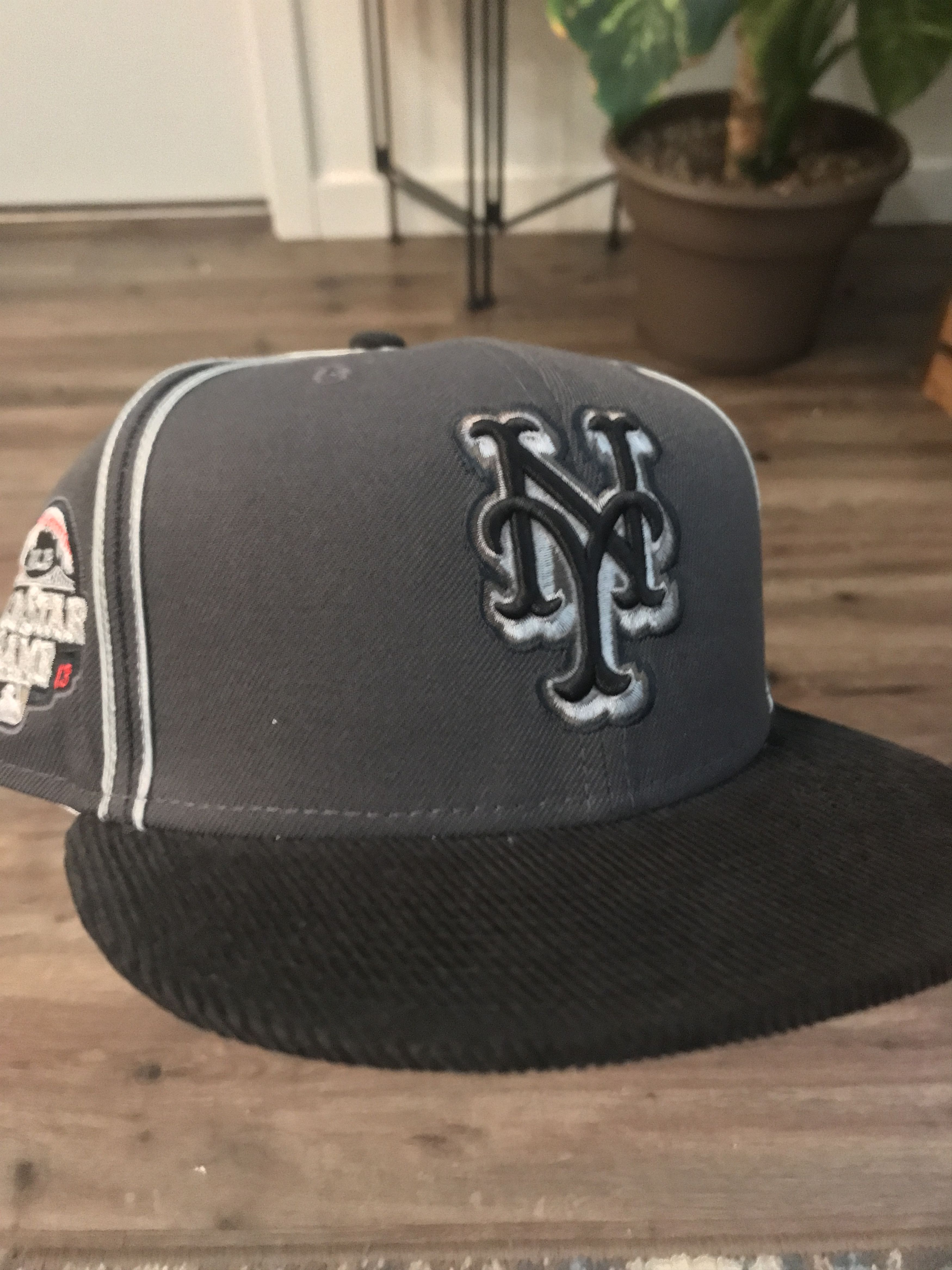 New Era New York Yankees MF Doom 59FIFTY Fitted Hat