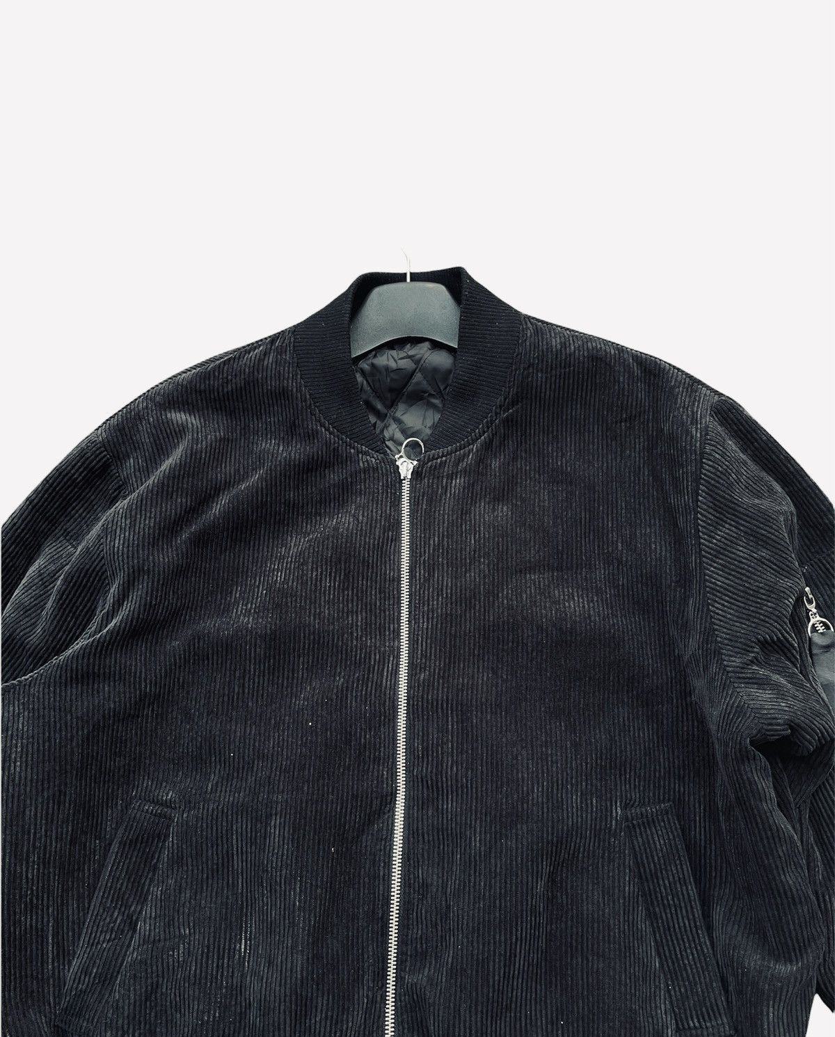 Japanese Brand Retro Girl Japan Coduroy Bomber Jacket Size US XL / EU 56 / 4 - 3 Thumbnail