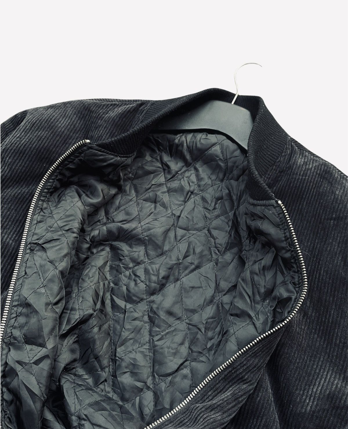 Japanese Brand Retro Girl Japan Coduroy Bomber Jacket Size US XL / EU 56 / 4 - 6 Thumbnail