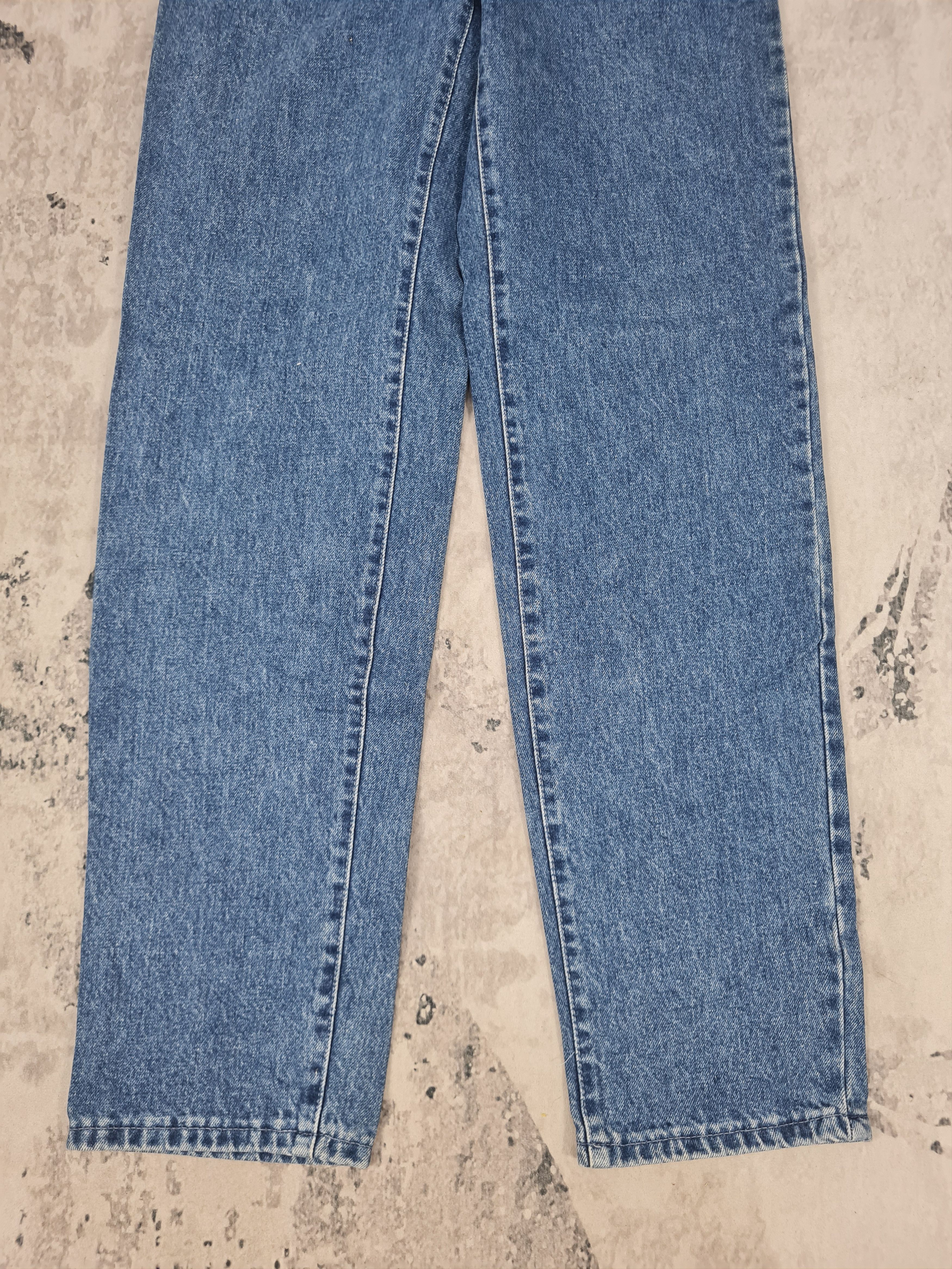 Trussardi Vtg TRUSSARDI JEANS Carrot Cut Designer 28x33 Jeans JB0103 Size US 28 / EU 44 - 3 Thumbnail