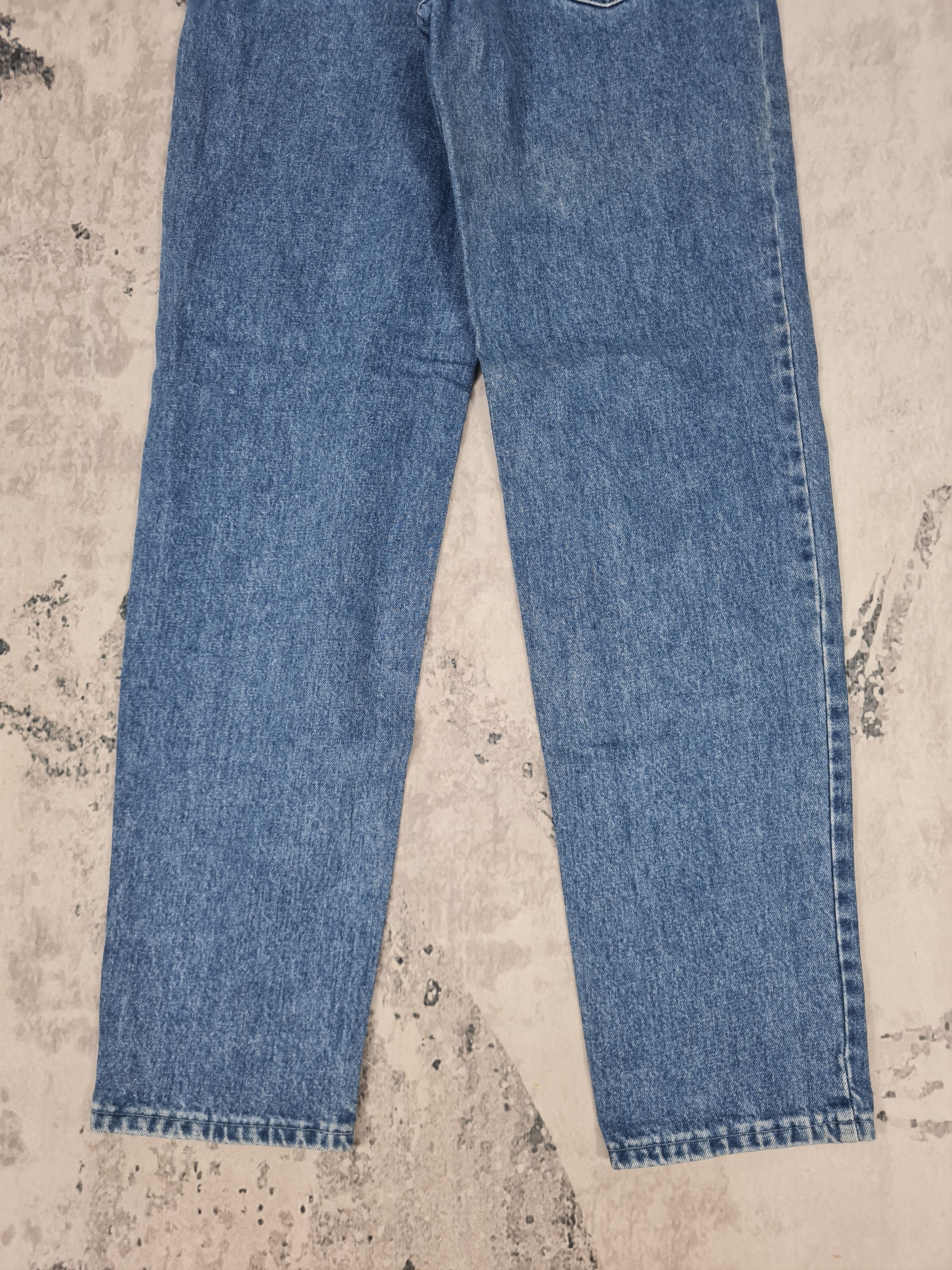 Trussardi Vtg TRUSSARDI JEANS Carrot Cut Designer 28x33 Jeans JB0103 Size US 28 / EU 44 - 7 Thumbnail