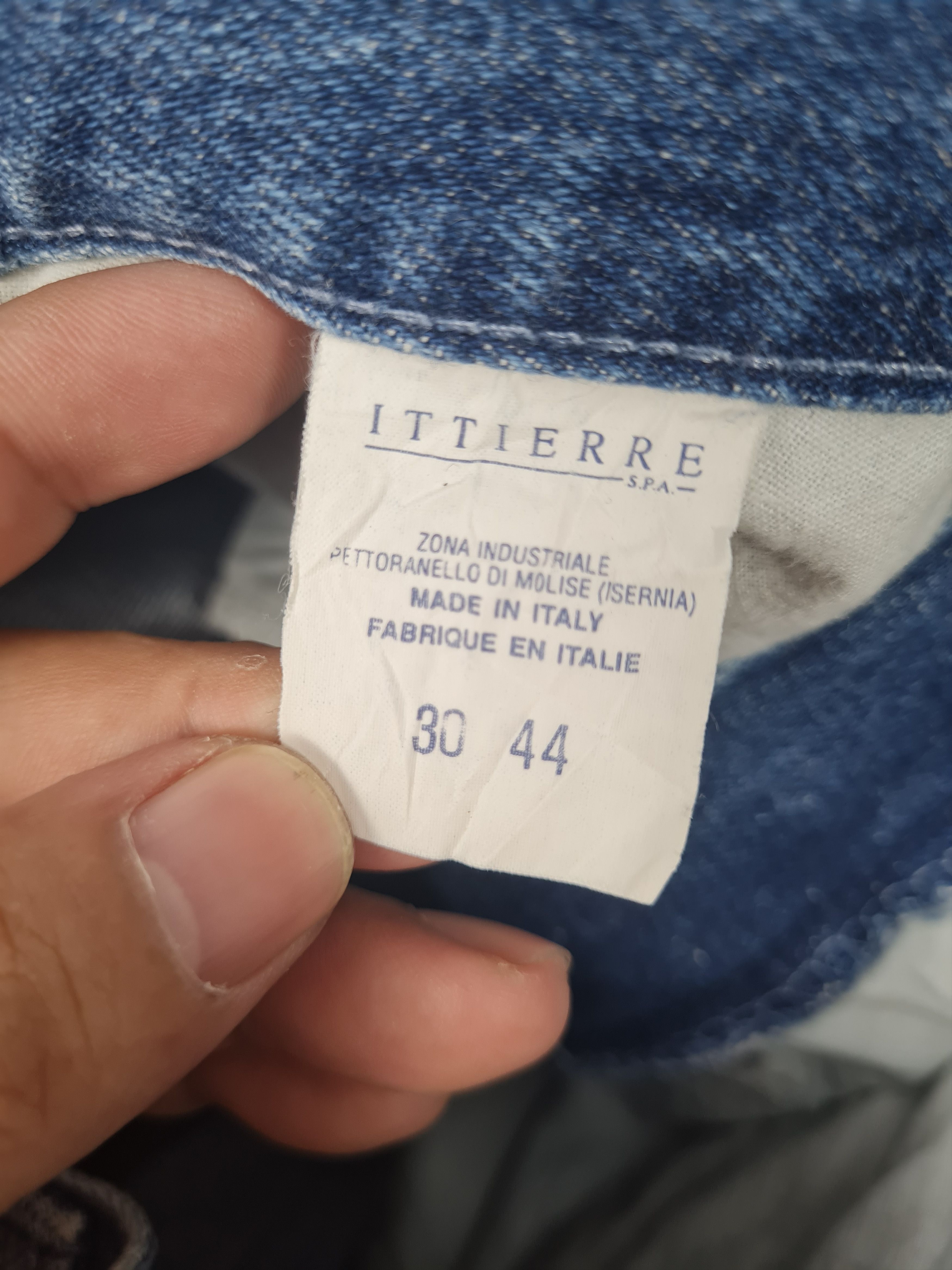 Trussardi Vtg TRUSSARDI JEANS Carrot Cut Designer 28x33 Jeans JB0103 Size US 28 / EU 44 - 11 Thumbnail