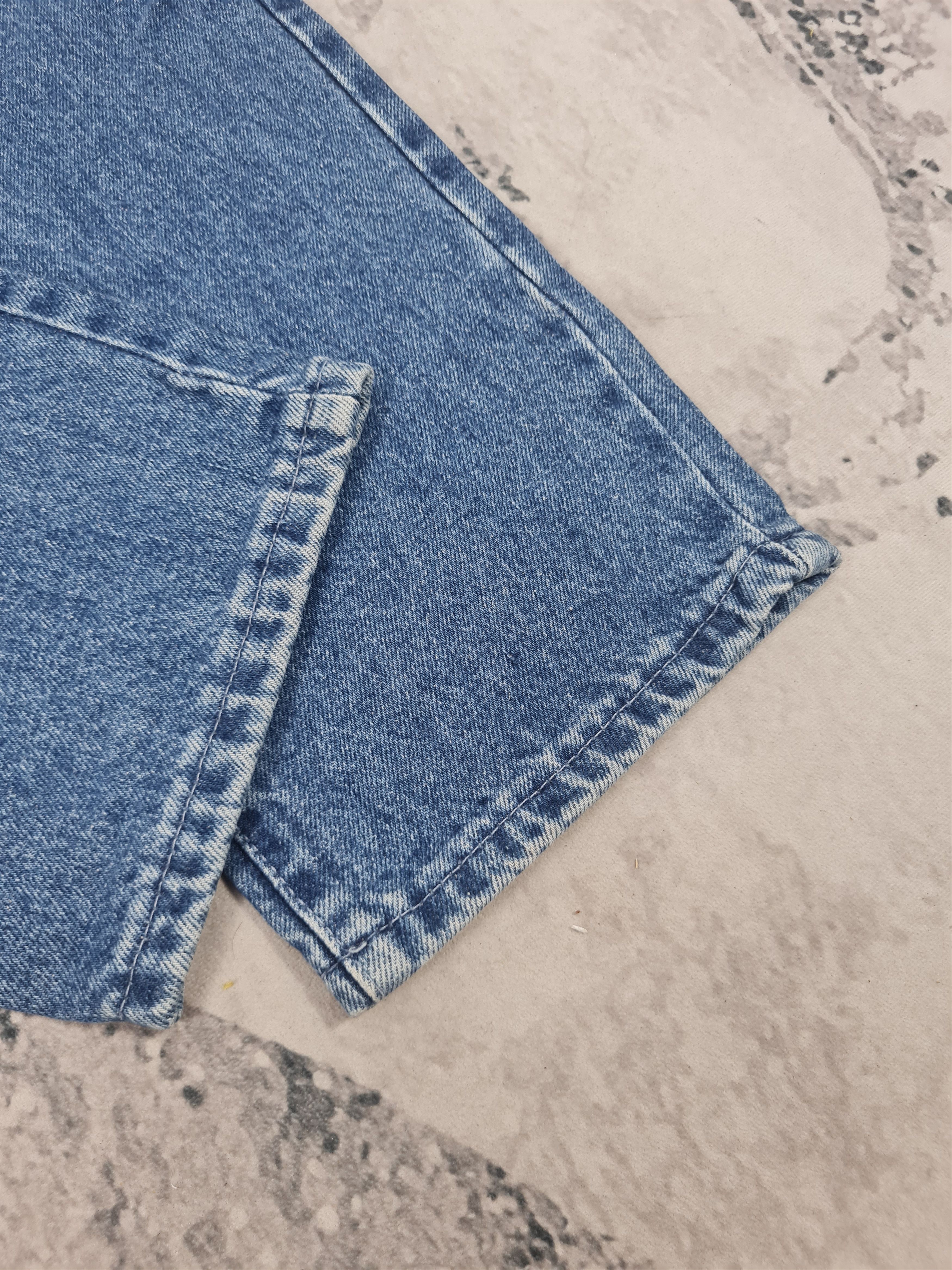 Trussardi Vtg TRUSSARDI JEANS Carrot Cut Designer 28x33 Jeans JB0103 Size US 28 / EU 44 - 6 Thumbnail