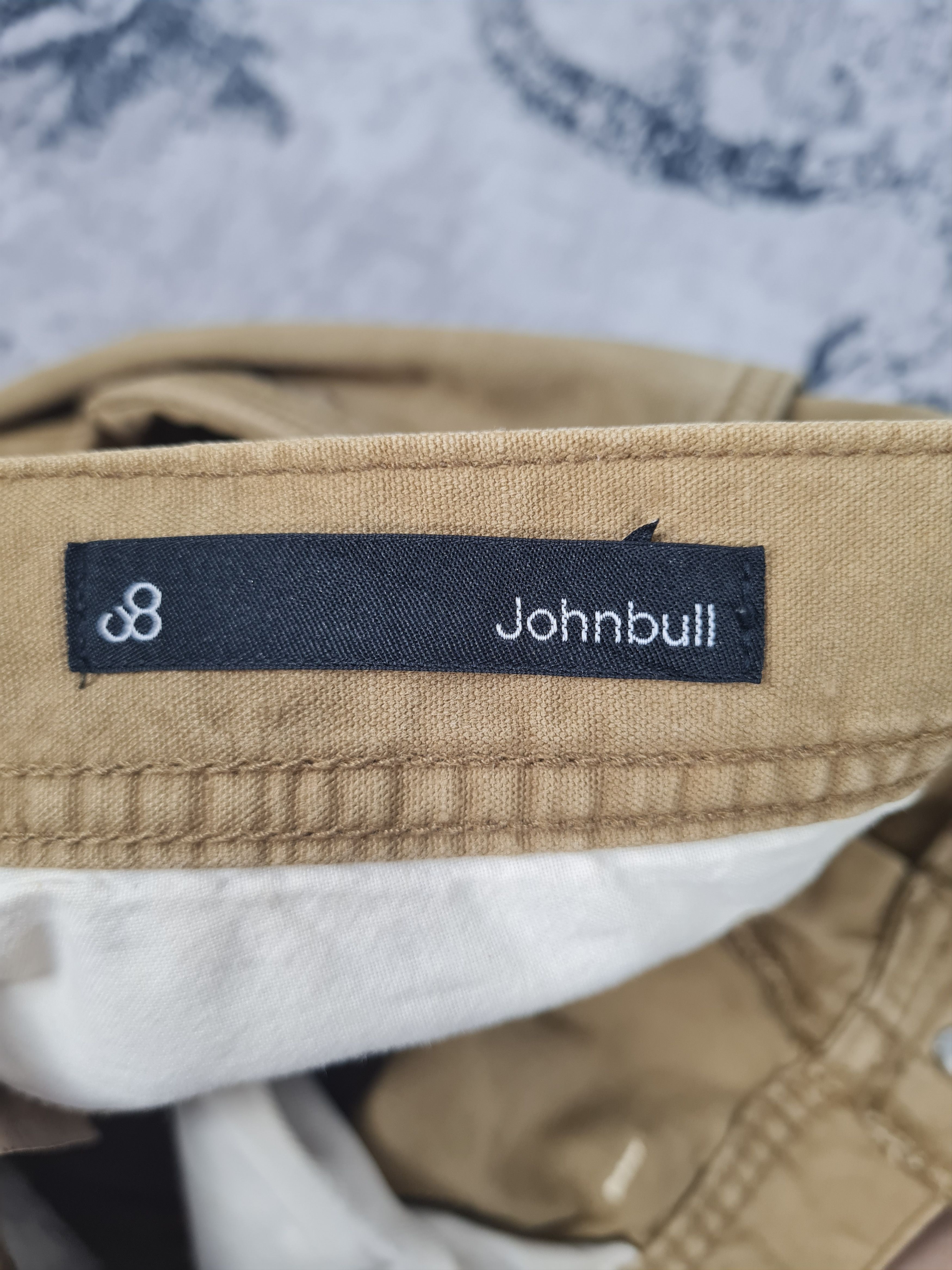 Johnbull JOHN BULL Cargo Tactical Workwear Cropped 32x28 Pants JB0118 Size US 32 / EU 48 - 14 Thumbnail