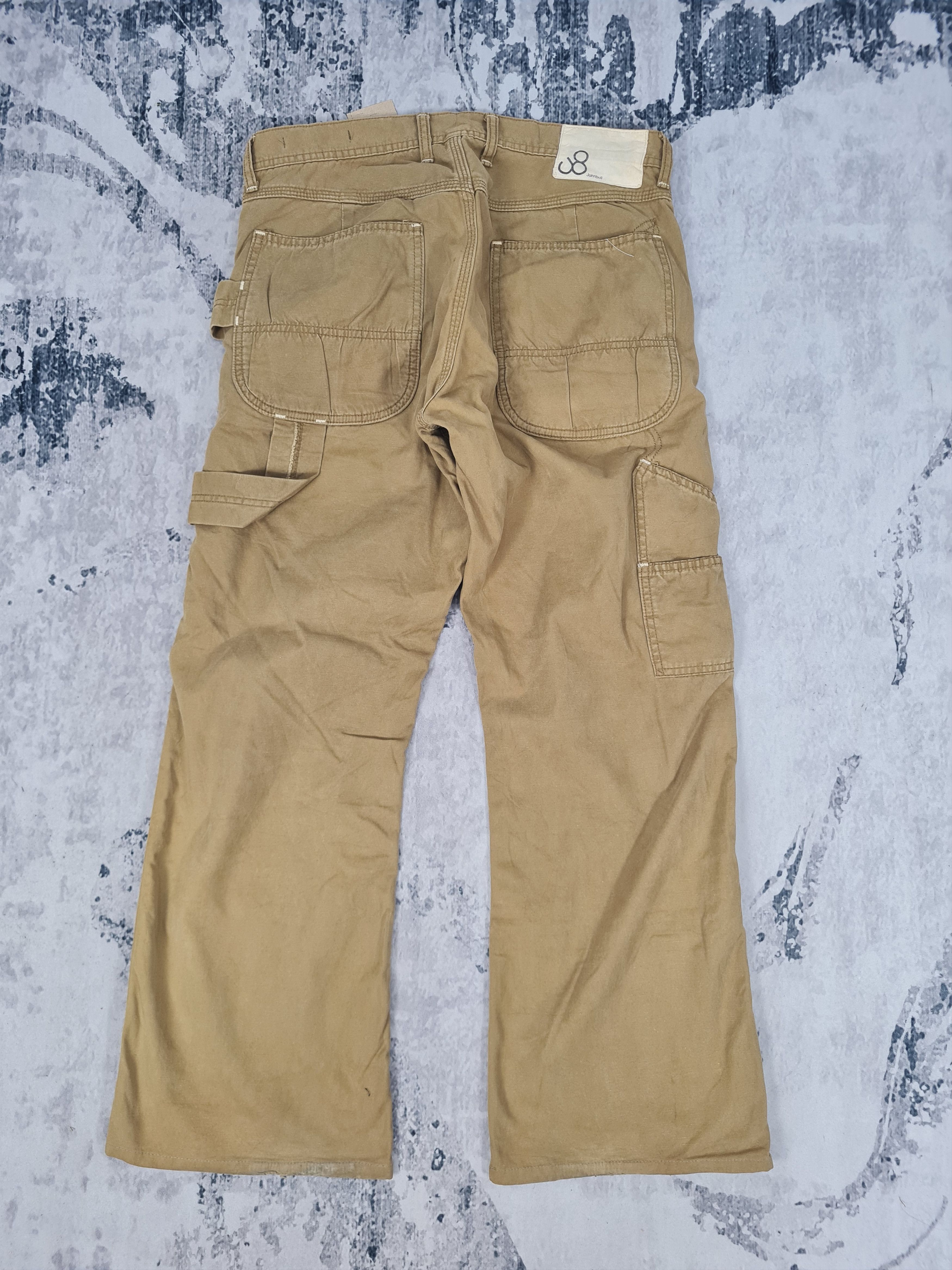 Johnbull JOHN BULL Cargo Tactical Workwear Cropped 32x28 Pants JB0118 Size US 32 / EU 48 - 1 Thumbnail