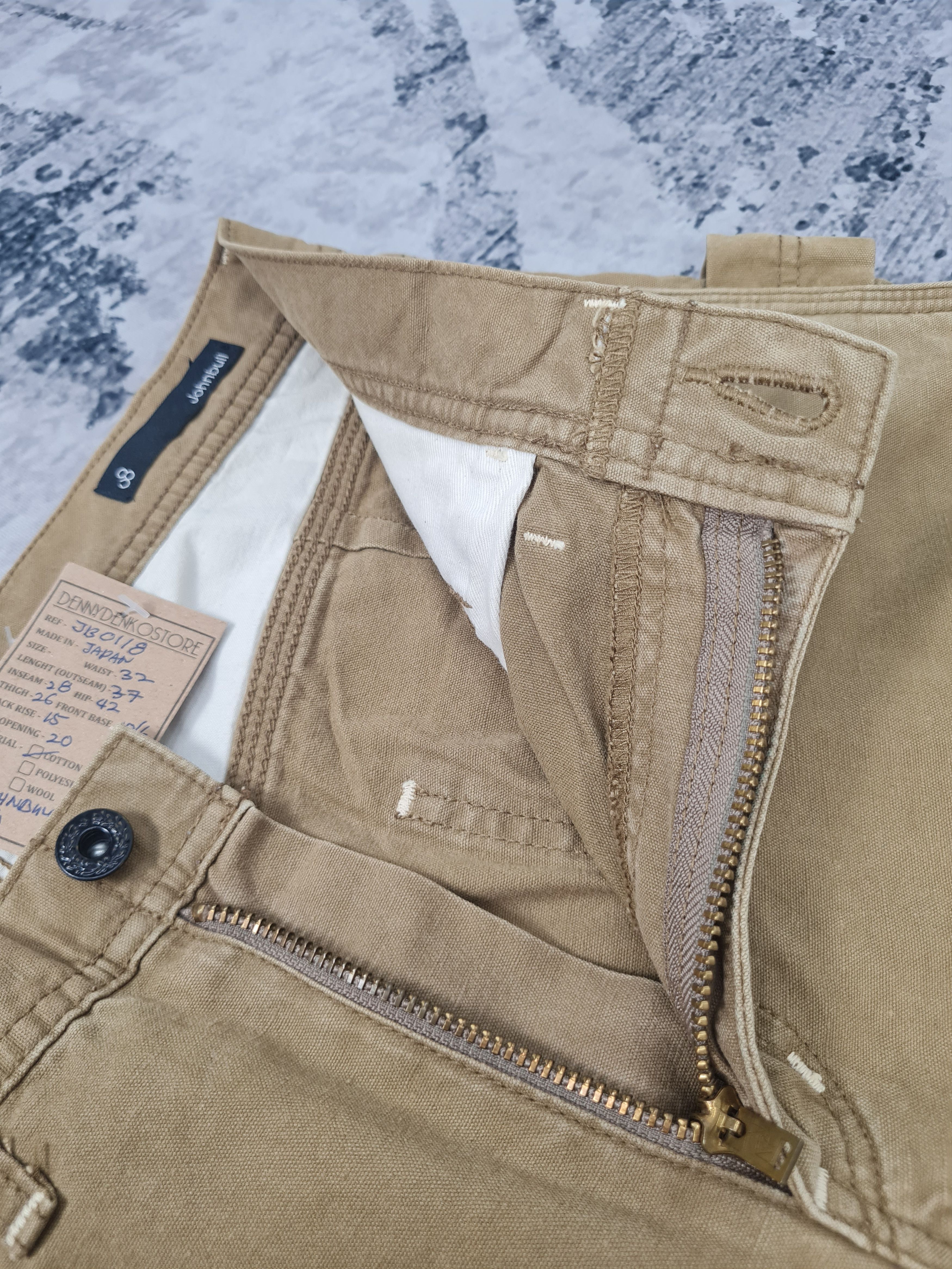 Johnbull JOHN BULL Cargo Tactical Workwear Cropped 32x28 Pants JB0118 Size US 32 / EU 48 - 12 Thumbnail