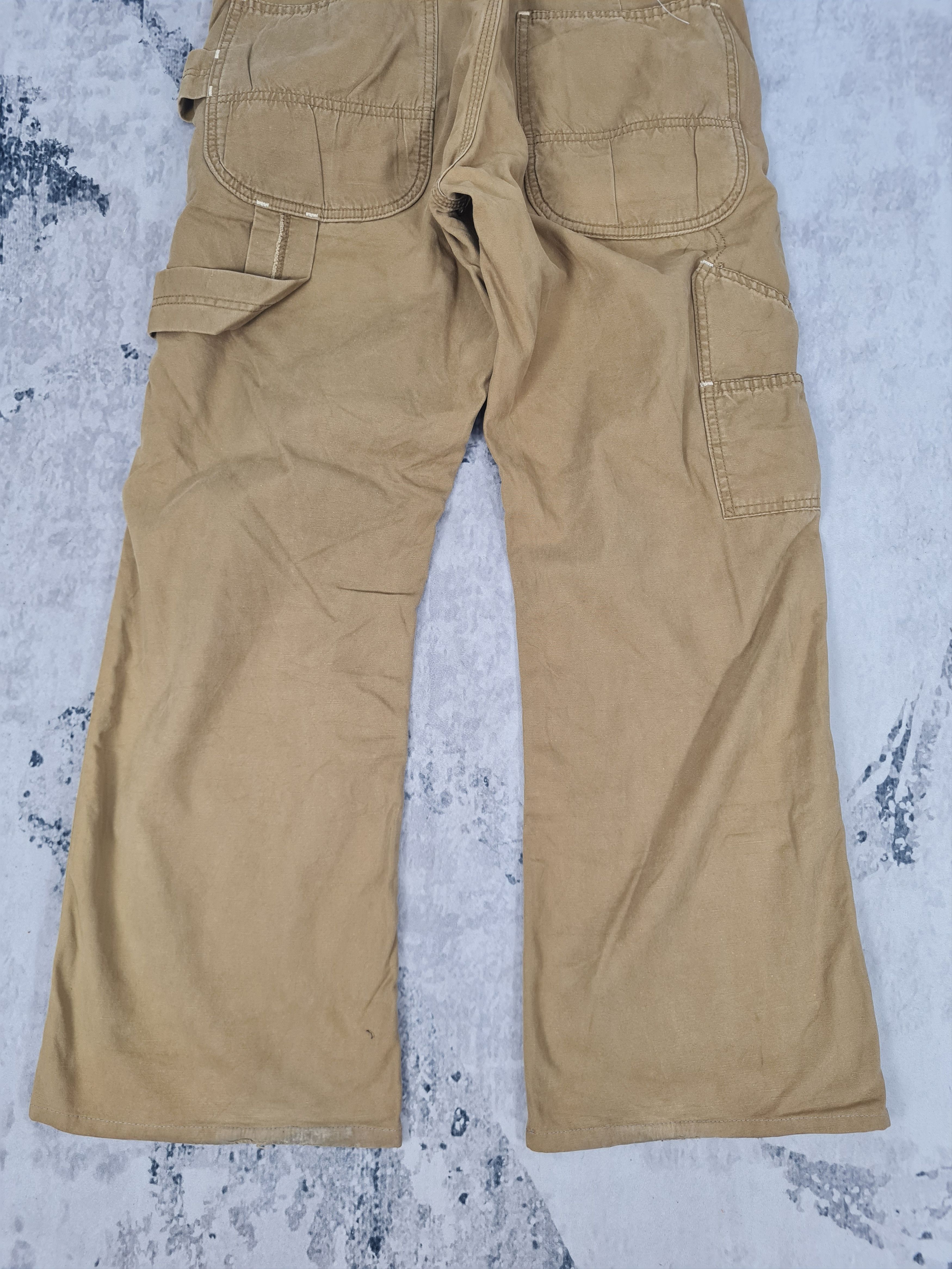 Johnbull JOHN BULL Cargo Tactical Workwear Cropped 32x28 Pants JB0118 Size US 32 / EU 48 - 7 Thumbnail