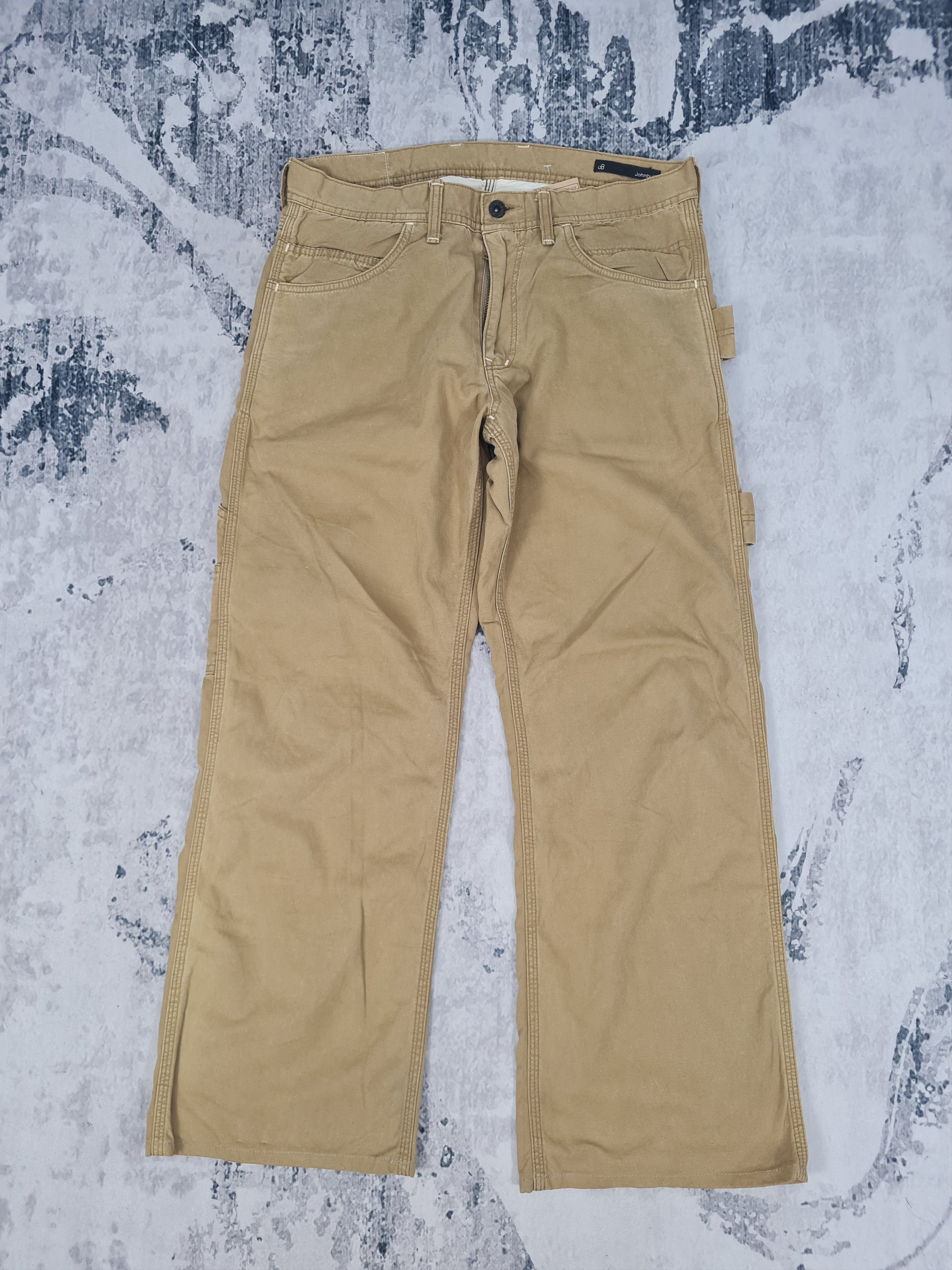 Johnbull JOHN BULL Cargo Tactical Workwear Cropped 32x28 Pants JB0118 Size US 32 / EU 48 - 2 Thumbnail