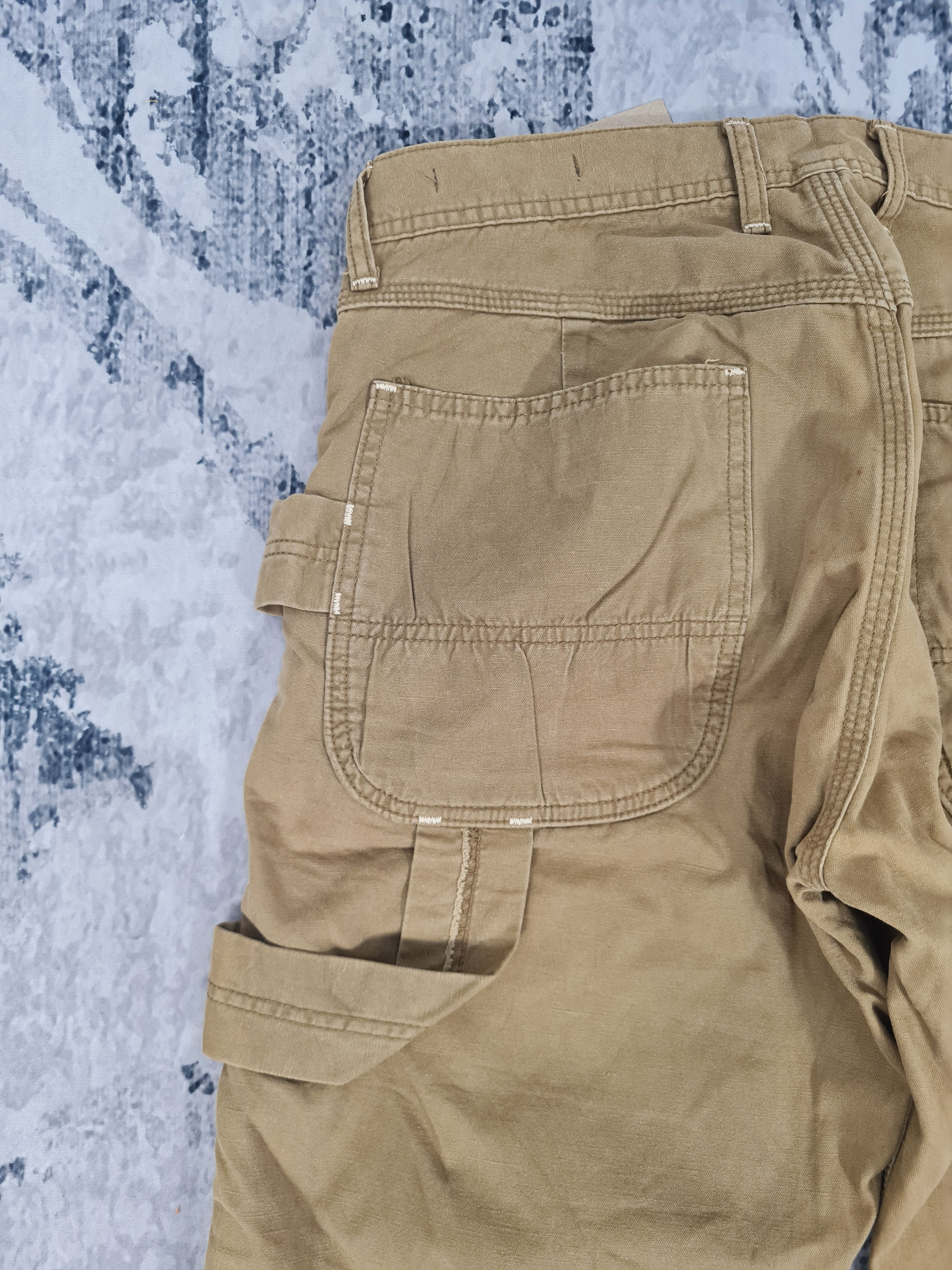 Johnbull JOHN BULL Cargo Tactical Workwear Cropped 32x28 Pants JB0118 Size US 32 / EU 48 - 11 Thumbnail