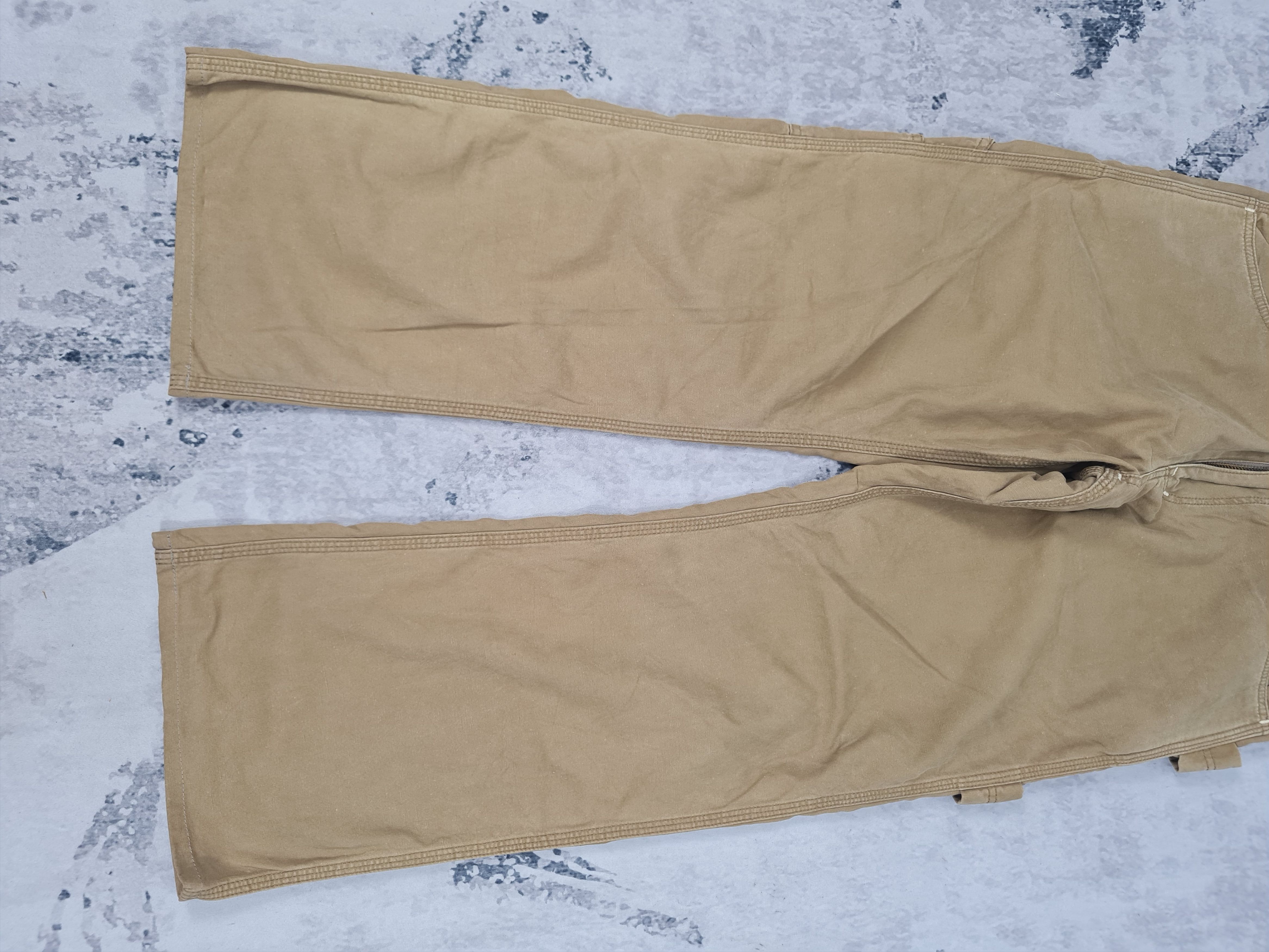 Johnbull JOHN BULL Cargo Tactical Workwear Cropped 32x28 Pants JB0118 Size US 32 / EU 48 - 3 Thumbnail