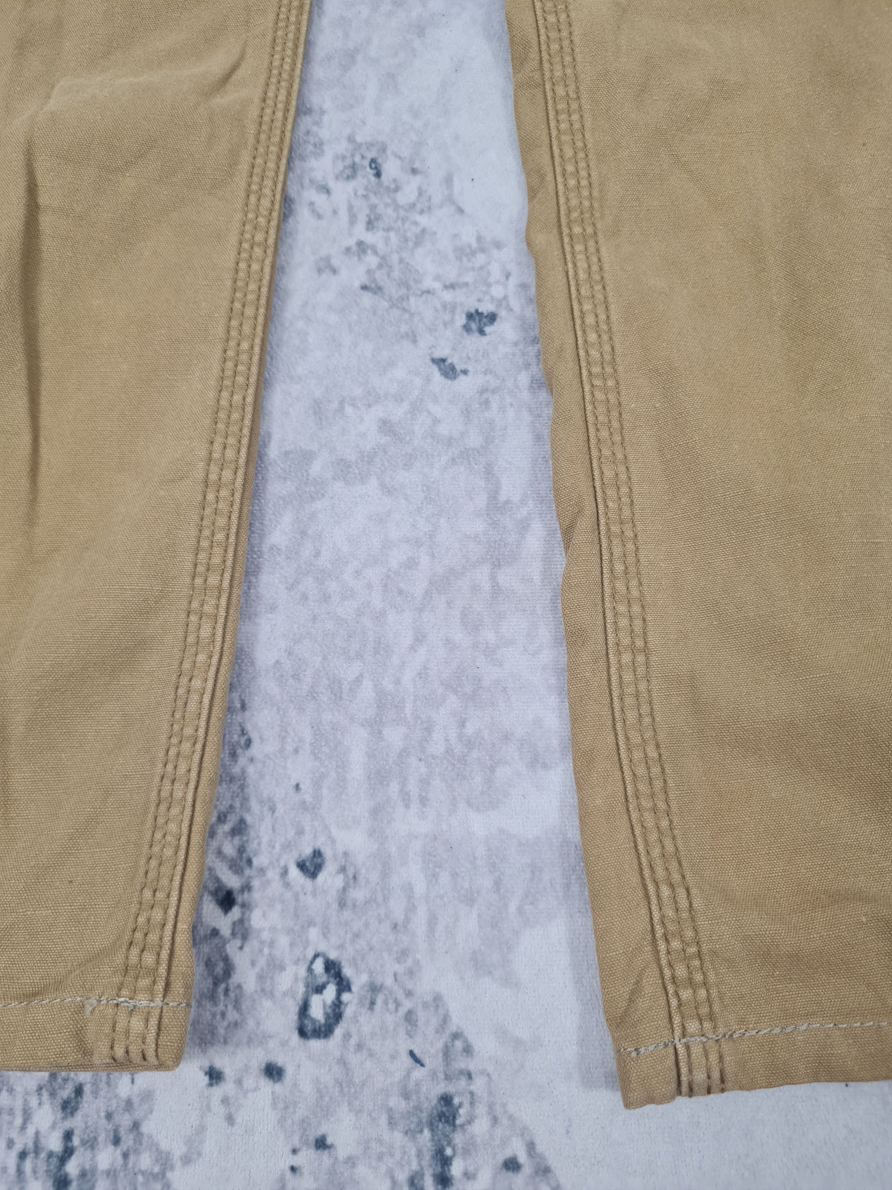 Johnbull JOHN BULL Cargo Tactical Workwear Cropped 32x28 Pants JB0118 Size US 32 / EU 48 - 4 Thumbnail