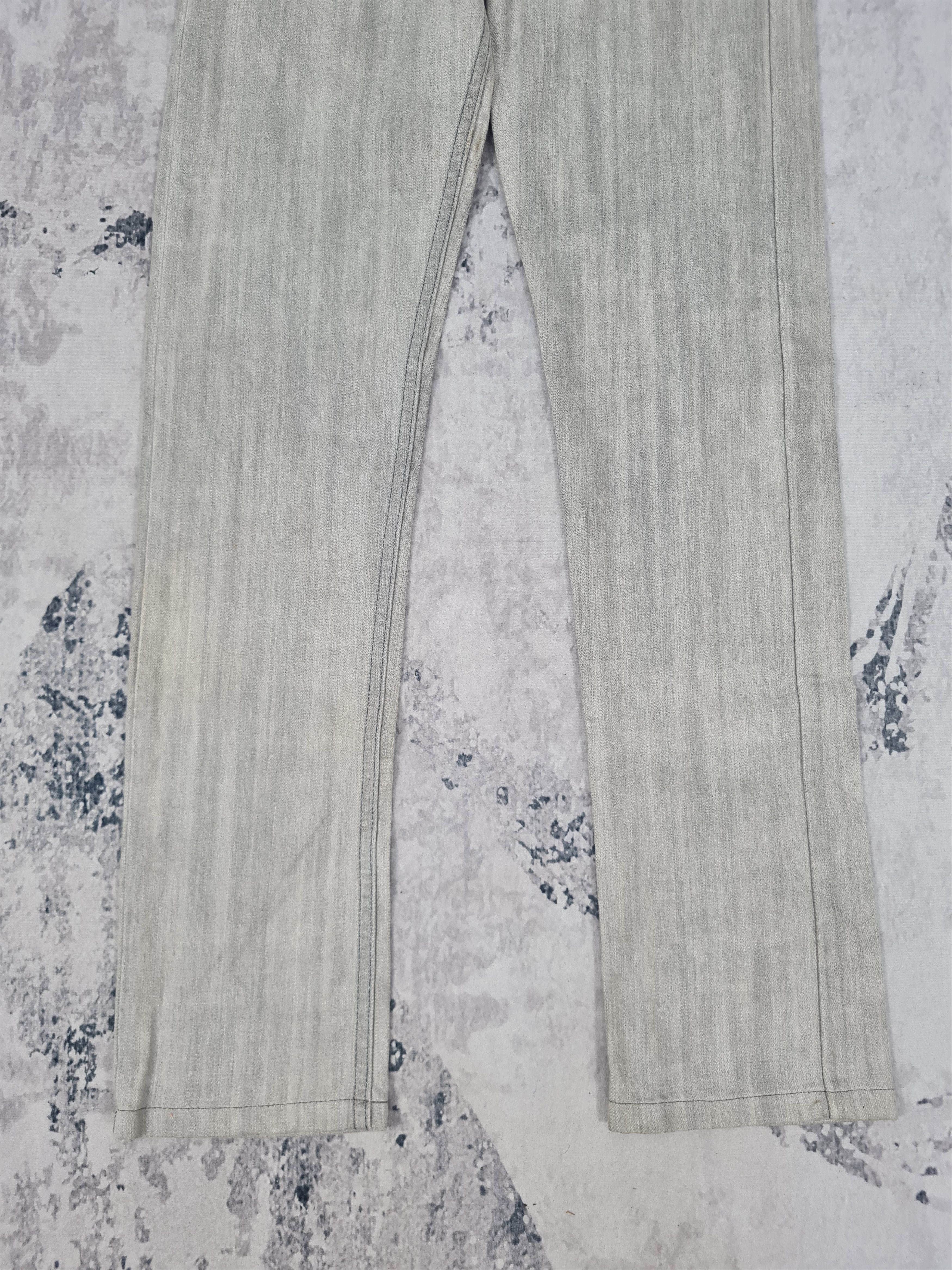 A.P.C. Vintage A.P.C. Slim Fit Faded Denim 29x31.5 Jeans JB0100 Size US 29 - 10 Thumbnail