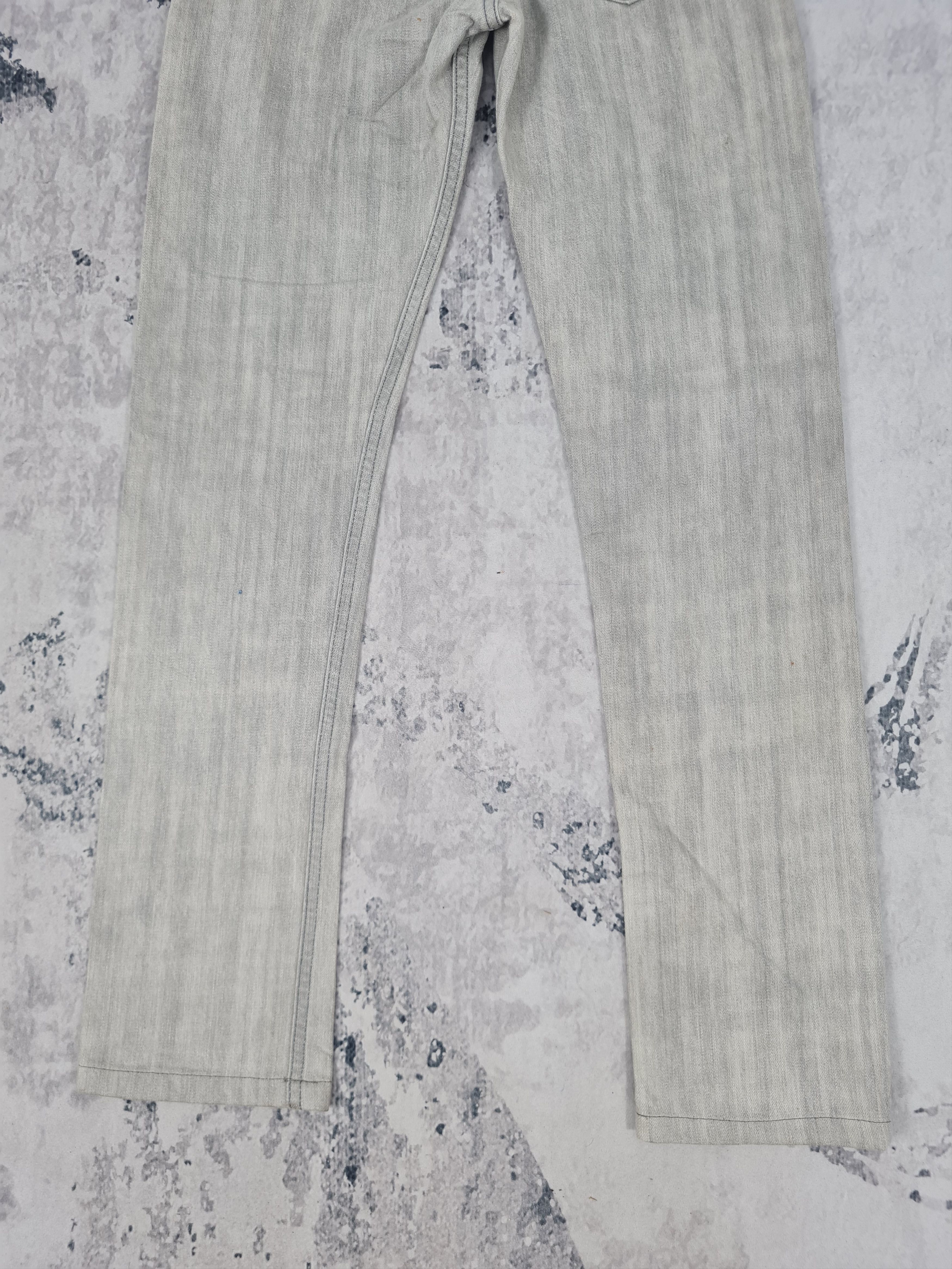 A.P.C. Vintage A.P.C. Slim Fit Faded Denim 29x31.5 Jeans JB0100 Size US 29 - 3 Thumbnail