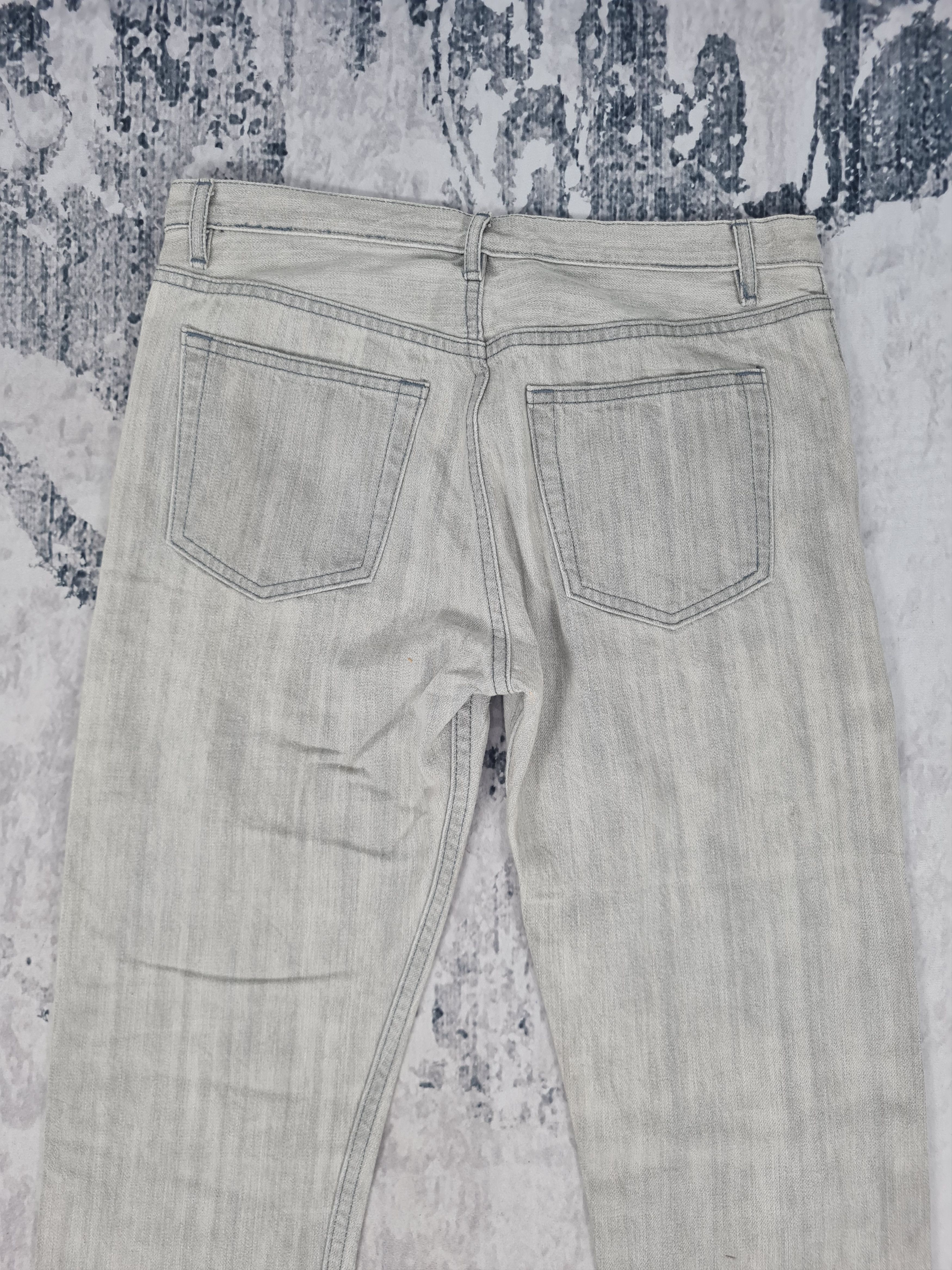 A.P.C. Vintage A.P.C. Slim Fit Faded Denim 29x31.5 Jeans JB0100 Size US 29 - 4 Thumbnail