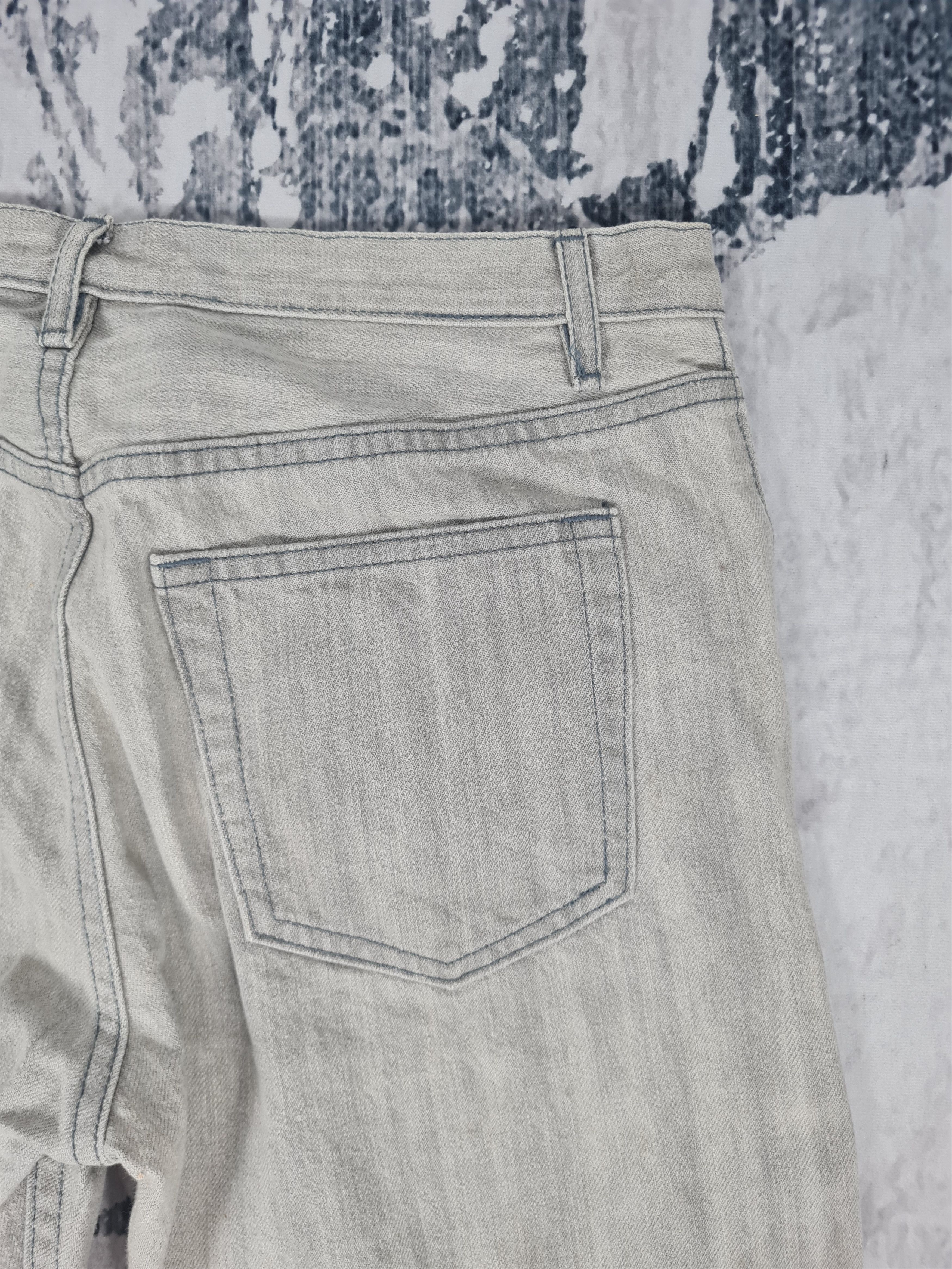 A.P.C. Vintage A.P.C. Slim Fit Faded Denim 29x31.5 Jeans JB0100 Size US 29 - 5 Thumbnail