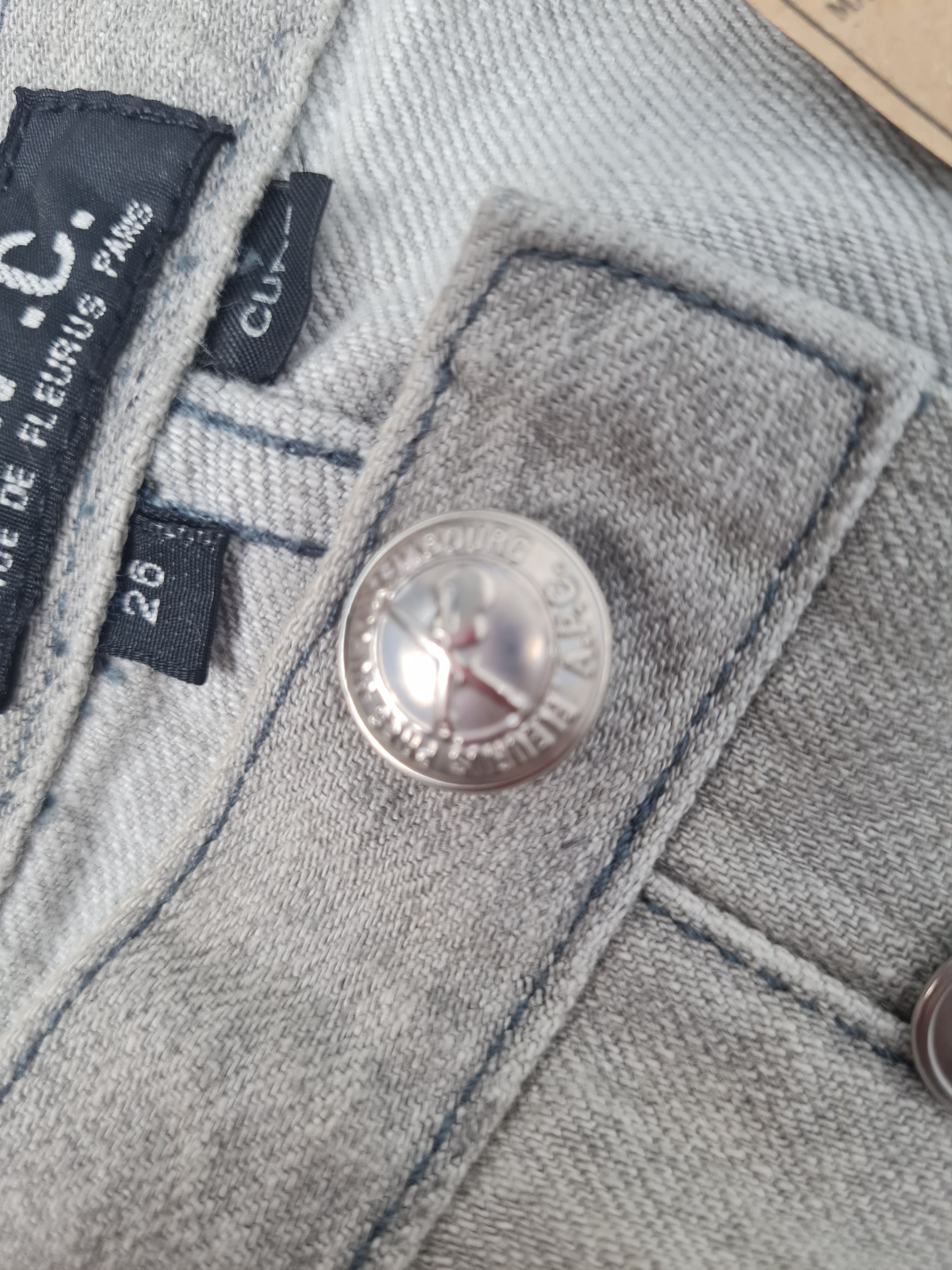 A.P.C. Vintage A.P.C. Slim Fit Faded Denim 29x31.5 Jeans JB0100 Size US 29 - 7 Thumbnail