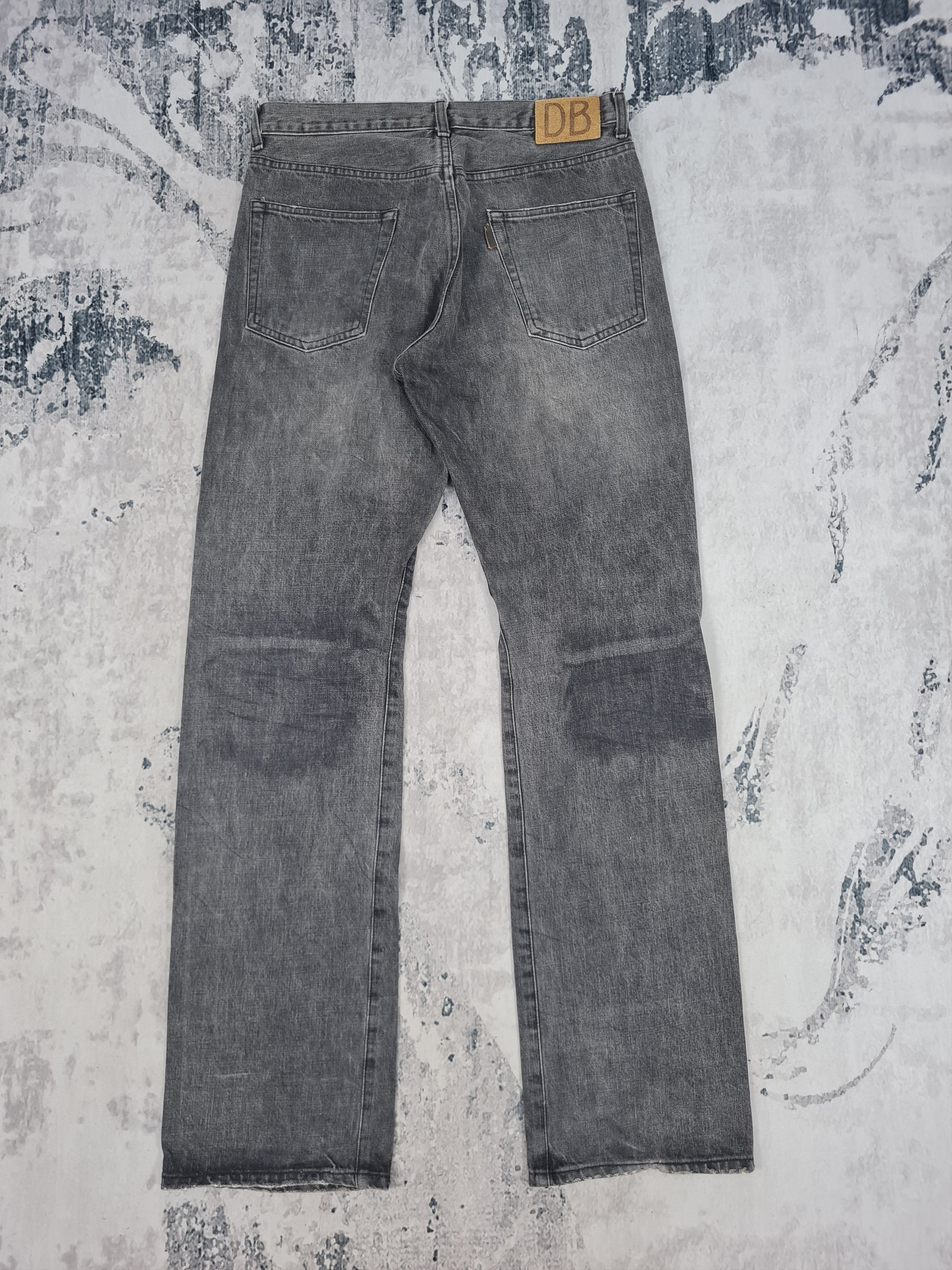 image of Driza-Bone Streetwear Designer Denim 32X34 Jeans Jb0088 in Black, Men's