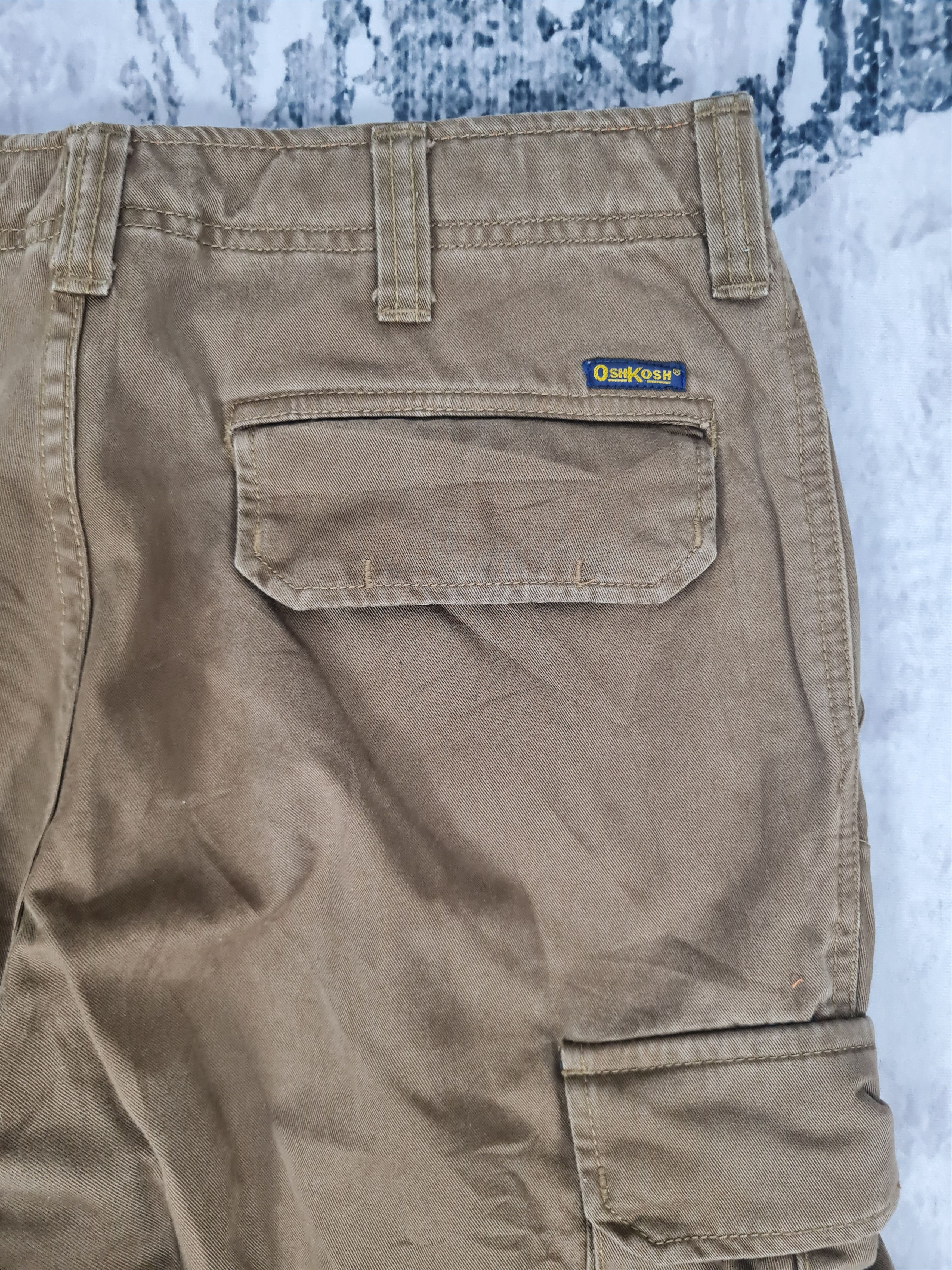 Oshkosh Vtg OSH KOSH Classic Cargo Tactical 33x31 Pants JB0072 Size US 33 - 7 Thumbnail