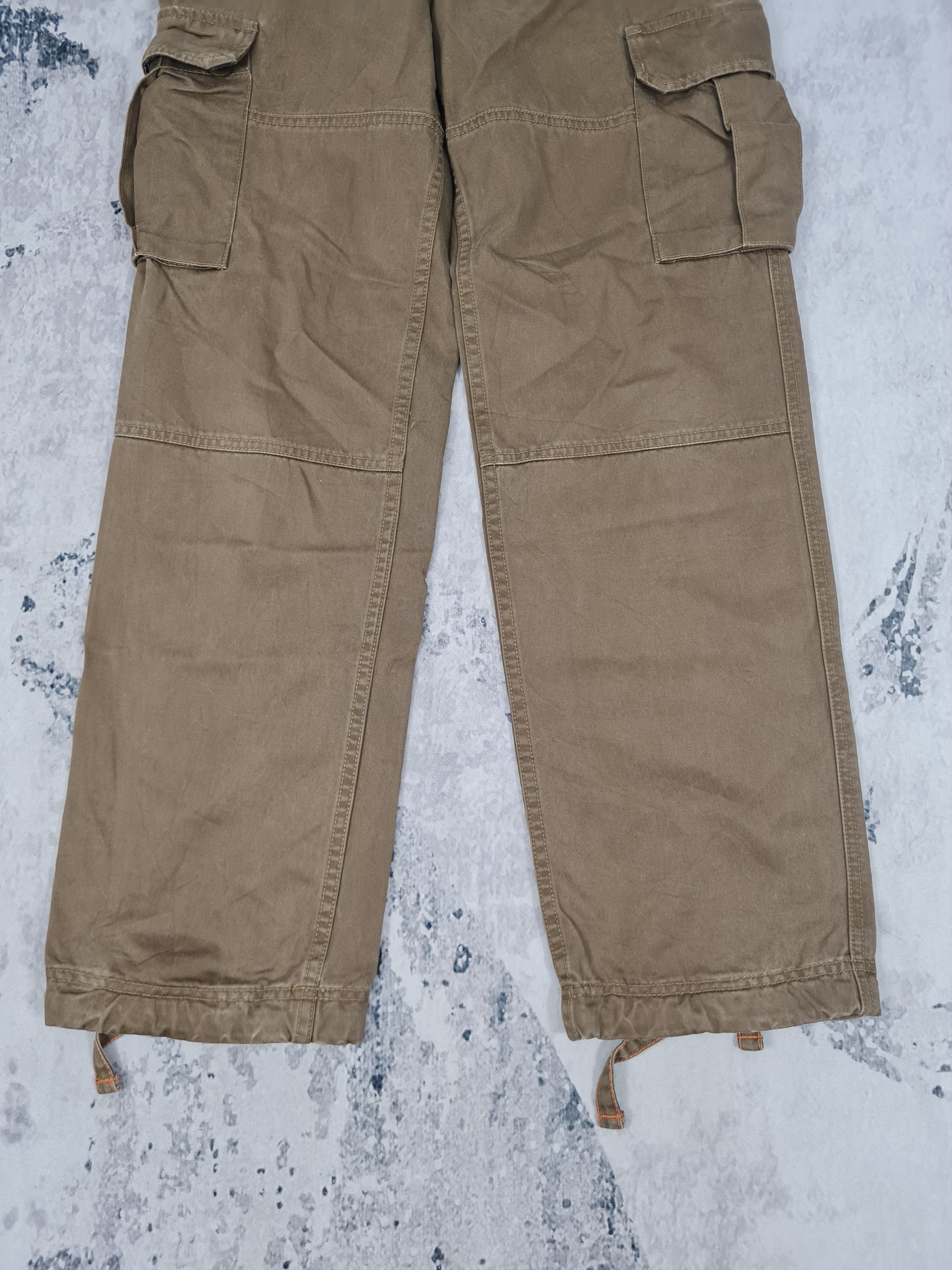Oshkosh Vtg OSH KOSH Classic Cargo Tactical 33x31 Pants JB0072 Size US 33 - 2 Thumbnail