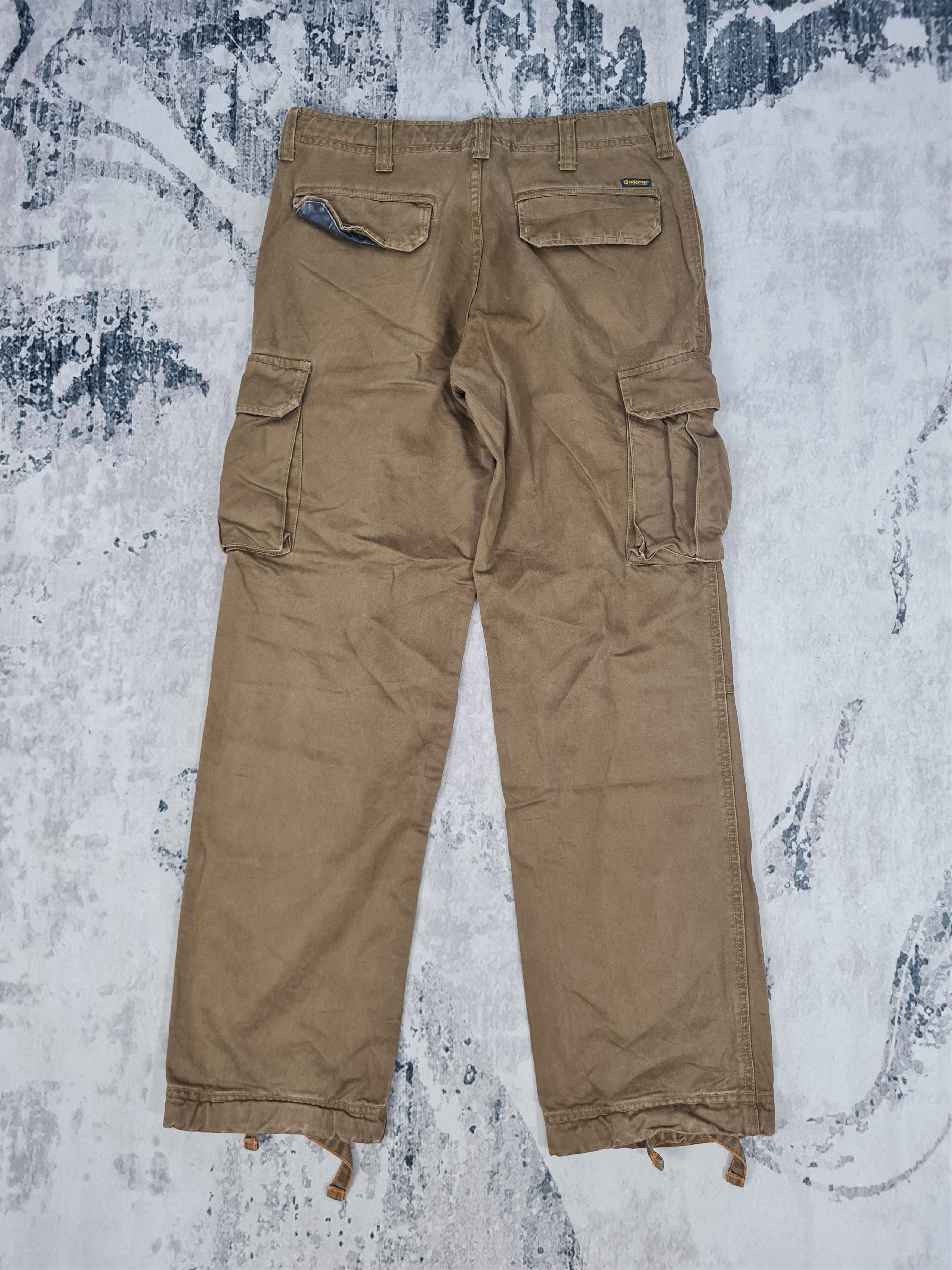 Oshkosh Vtg OSH KOSH Classic Cargo Tactical 33x31 Pants JB0072 Size US 33 - 5 Thumbnail
