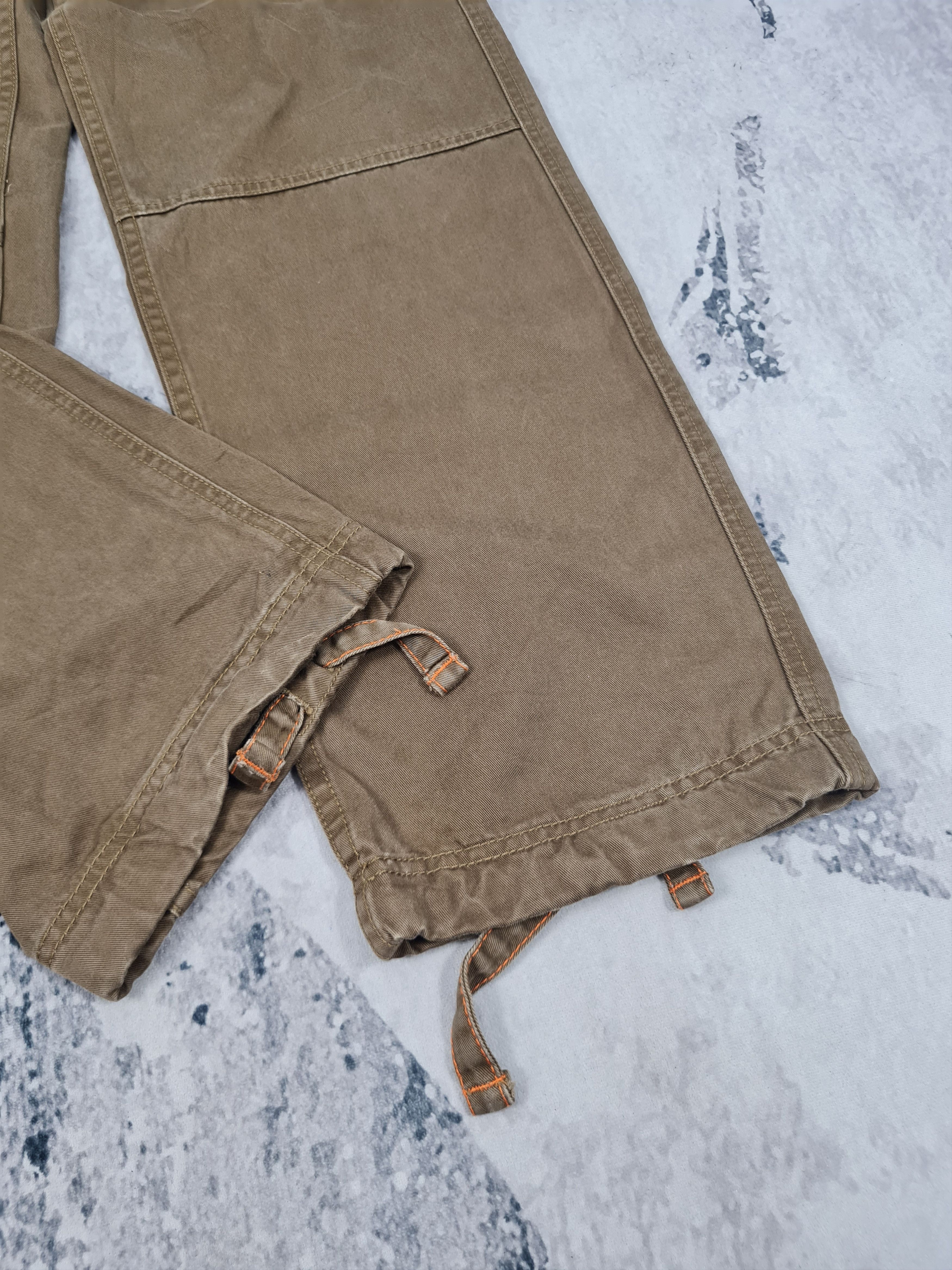 Oshkosh Vtg OSH KOSH Classic Cargo Tactical 33x31 Pants JB0072 Size US 33 - 4 Thumbnail