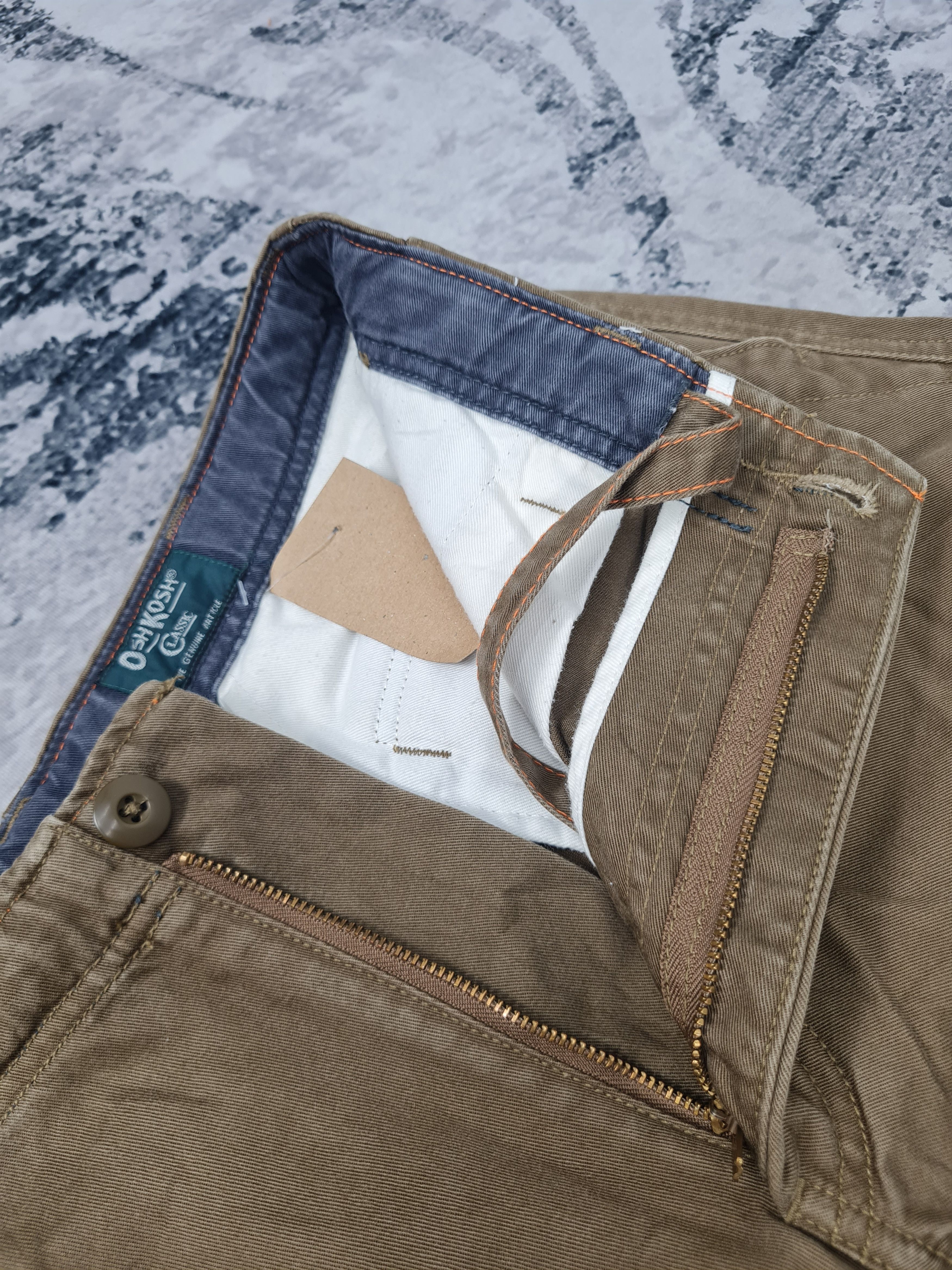 Oshkosh Vtg OSH KOSH Classic Cargo Tactical 33x31 Pants JB0072 Size US 33 - 8 Thumbnail