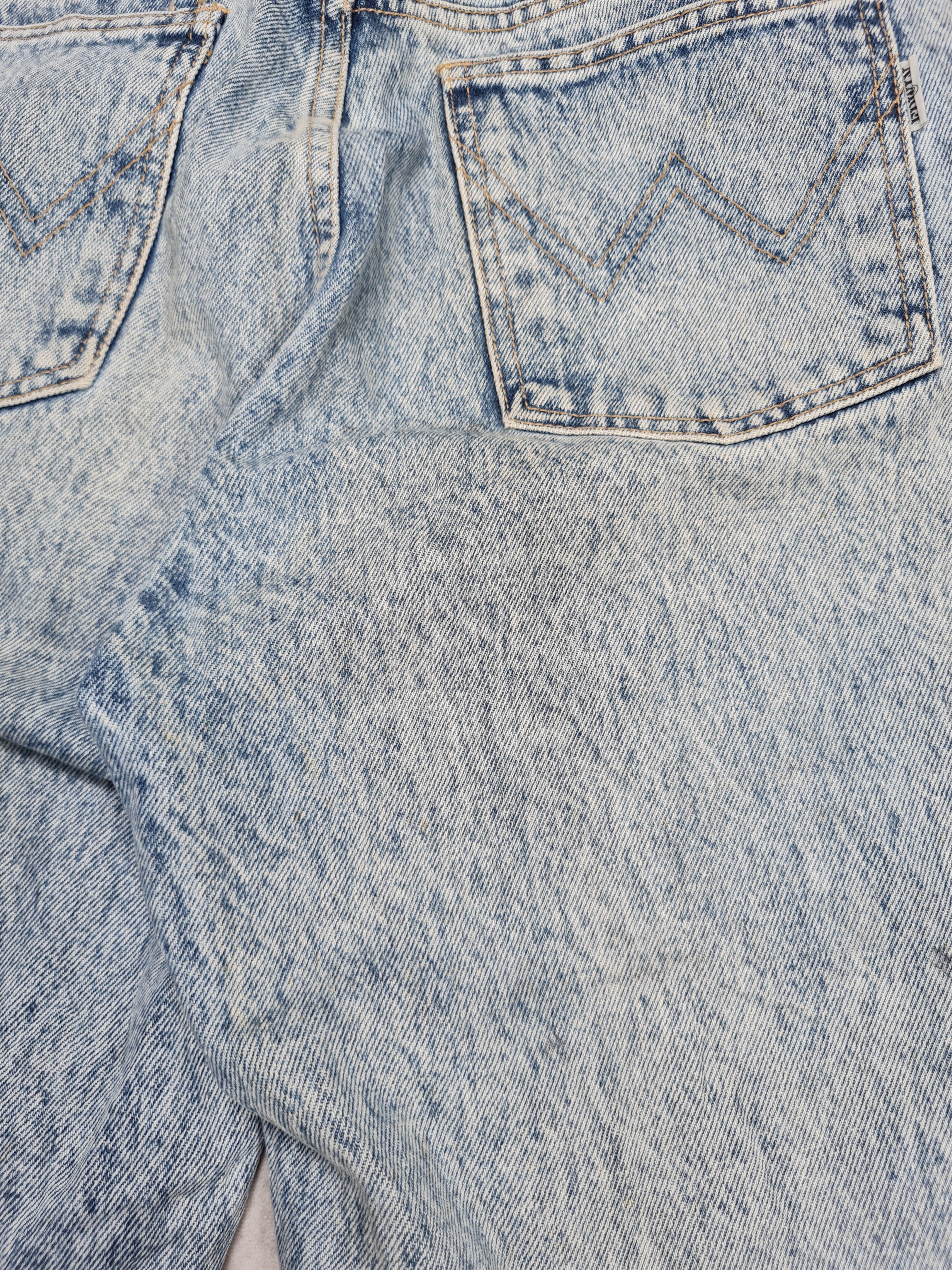 Edwin Vintage EDWIN Light Wash Stone Wash Jeans 29x30 JB0004 Size US 29 - 7 Thumbnail