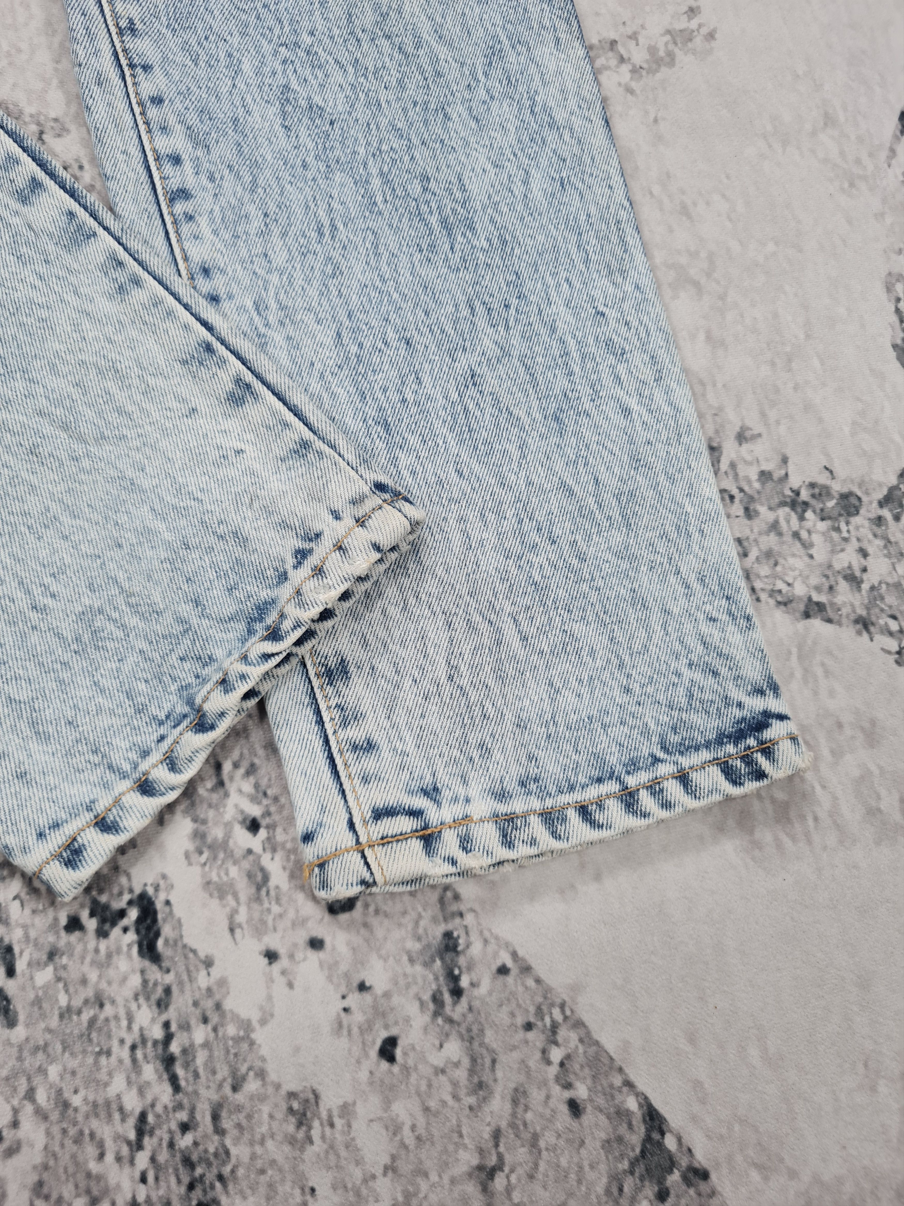 Edwin Vintage EDWIN Light Wash Stone Wash Jeans 29x30 JB0004 Size US 29 - 8 Thumbnail