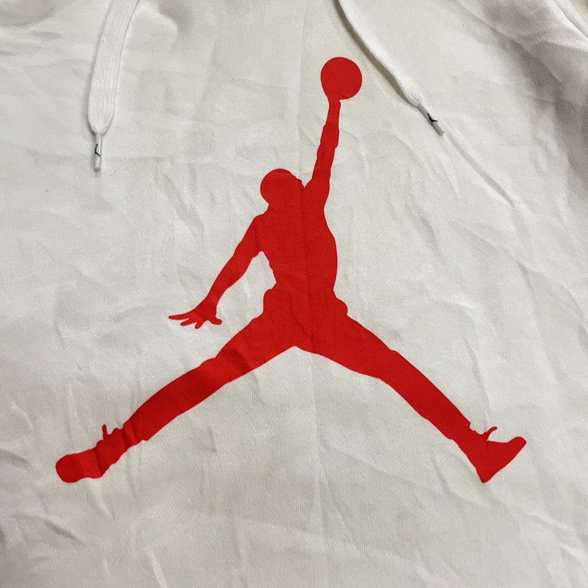 Jordan Jumpman Logo - Men's Fleece Pullover Hoodie