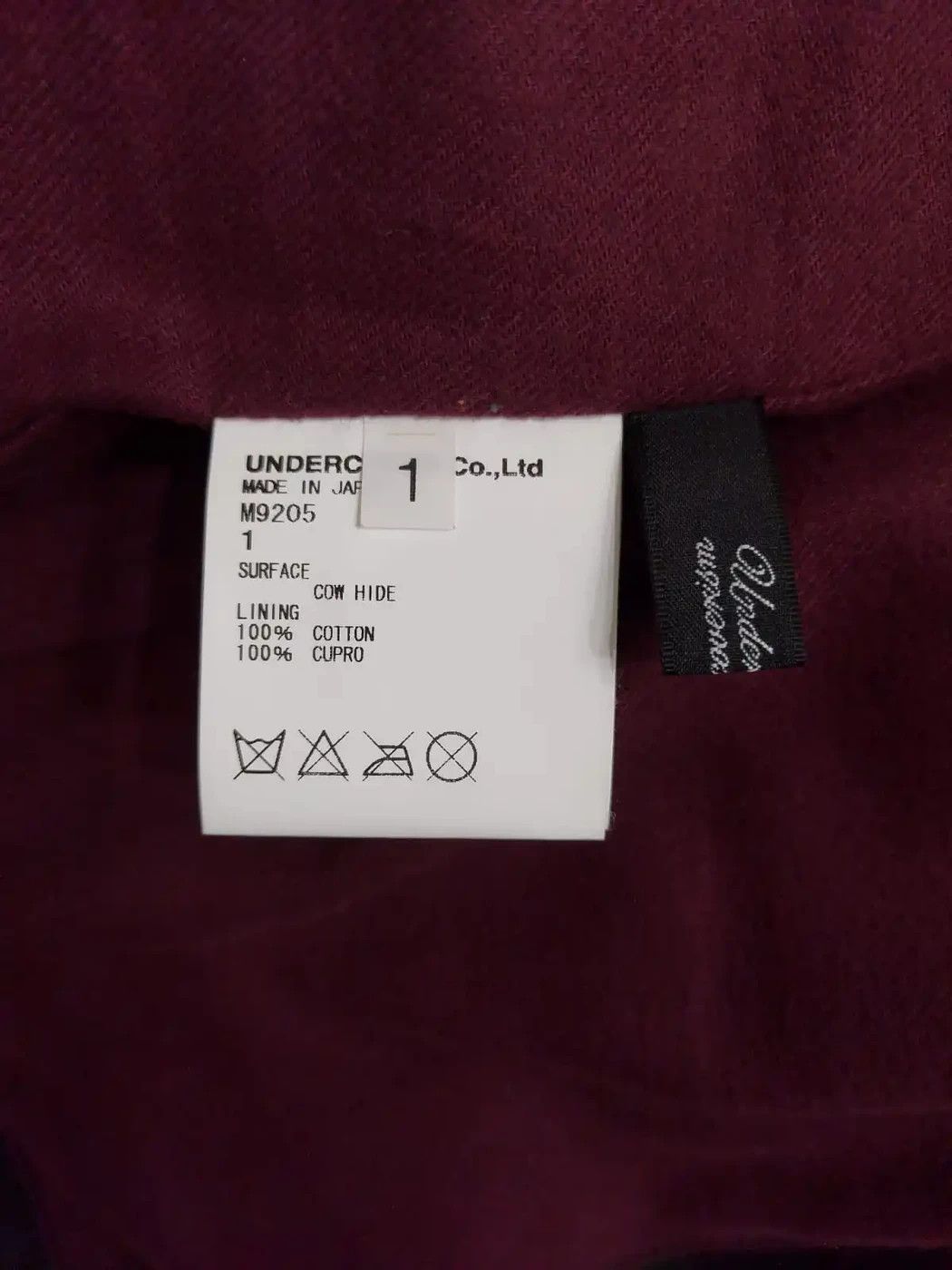Undercover SS14 WMNNC Double Rider Biker Black Leather Jacket Size US S / EU 44-46 / 1 - 4 Thumbnail