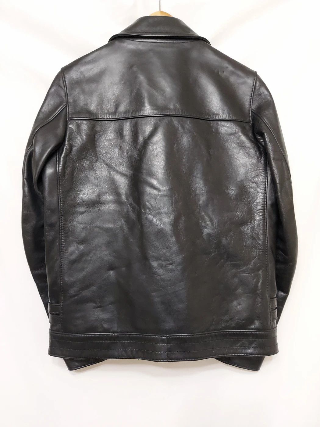 Undercover SS14 WMNNC Double Rider Biker Black Leather Jacket Size US S / EU 44-46 / 1 - 2 Thumbnail